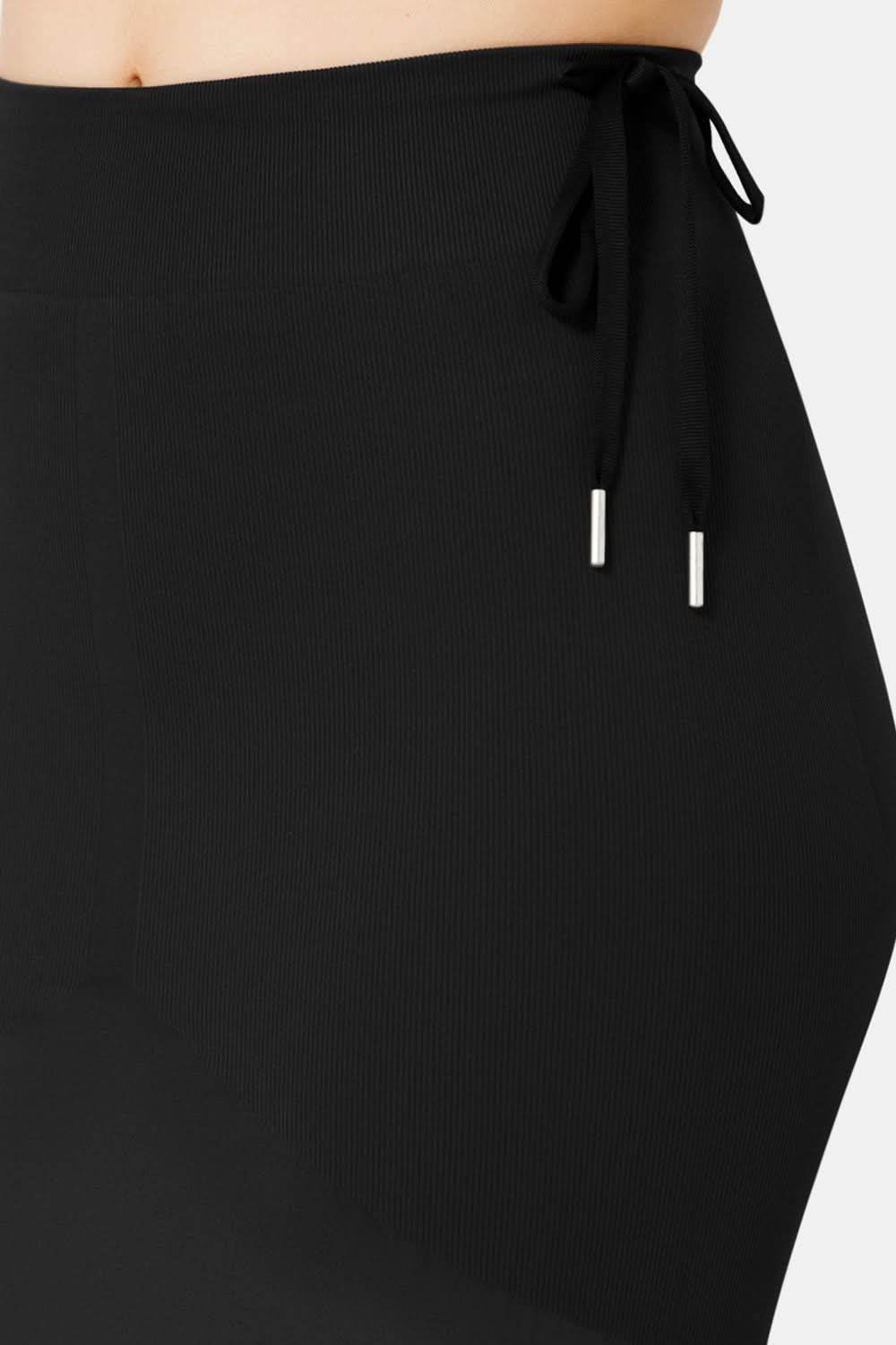 Intimacy Seamless Sweat Absorbent Mermaid Saree Shapewear - Black - SW02 - Naidu Hall Family Store