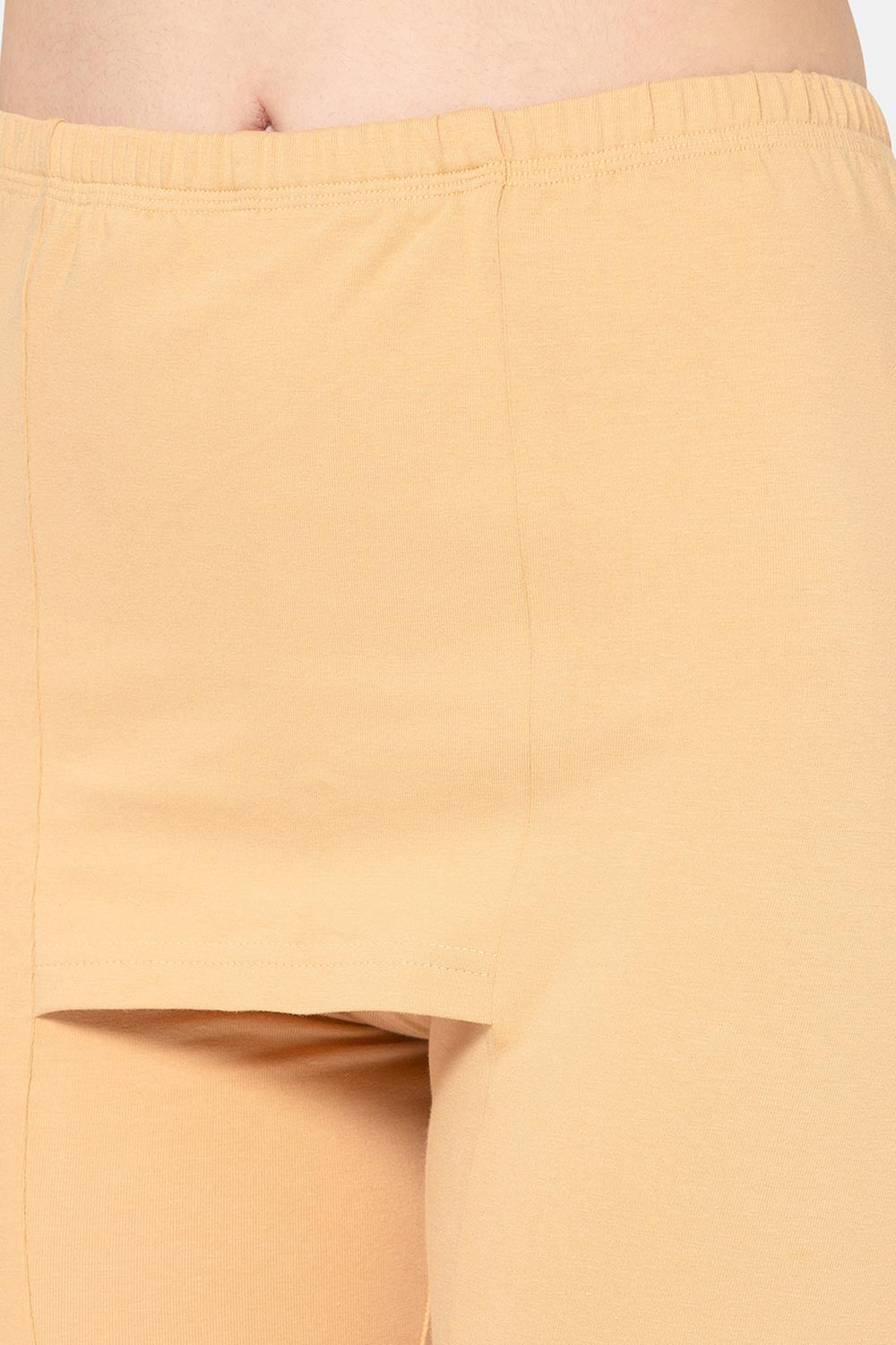 Intimacy Cotton Stretch Double Layer Shorts Mid Waist Sweat Absorbent Comfort Fit - DL01
