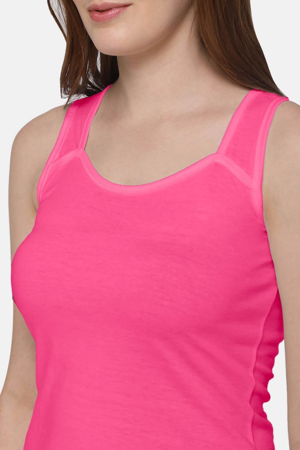 Full Coverage Sweat Absorbent Intimacy Cotton Tanktop - IN07 - Naidu Hall Family Store