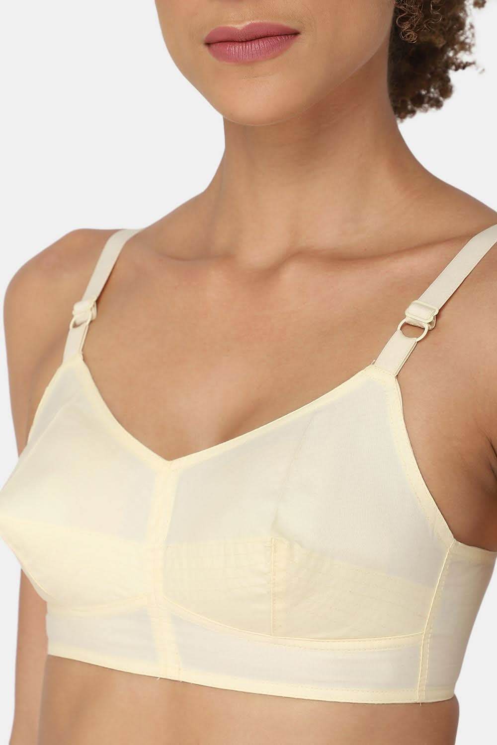 Naidu Hall Heritage Bra Combo Pack – Elegant and Supportive Everyday Wear for Timeless Comfort (E-SB, C01) - Naidu Hall Family Store