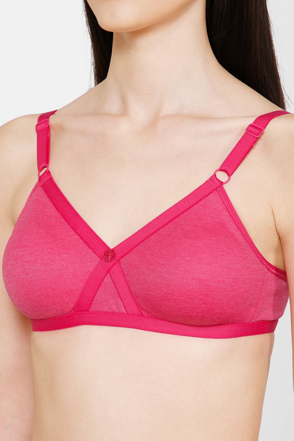 Naidu Hall Pretti Everyday T-Shirt Bra - Smooth, Comfortable & Non-Wired Bra for Daily Wear