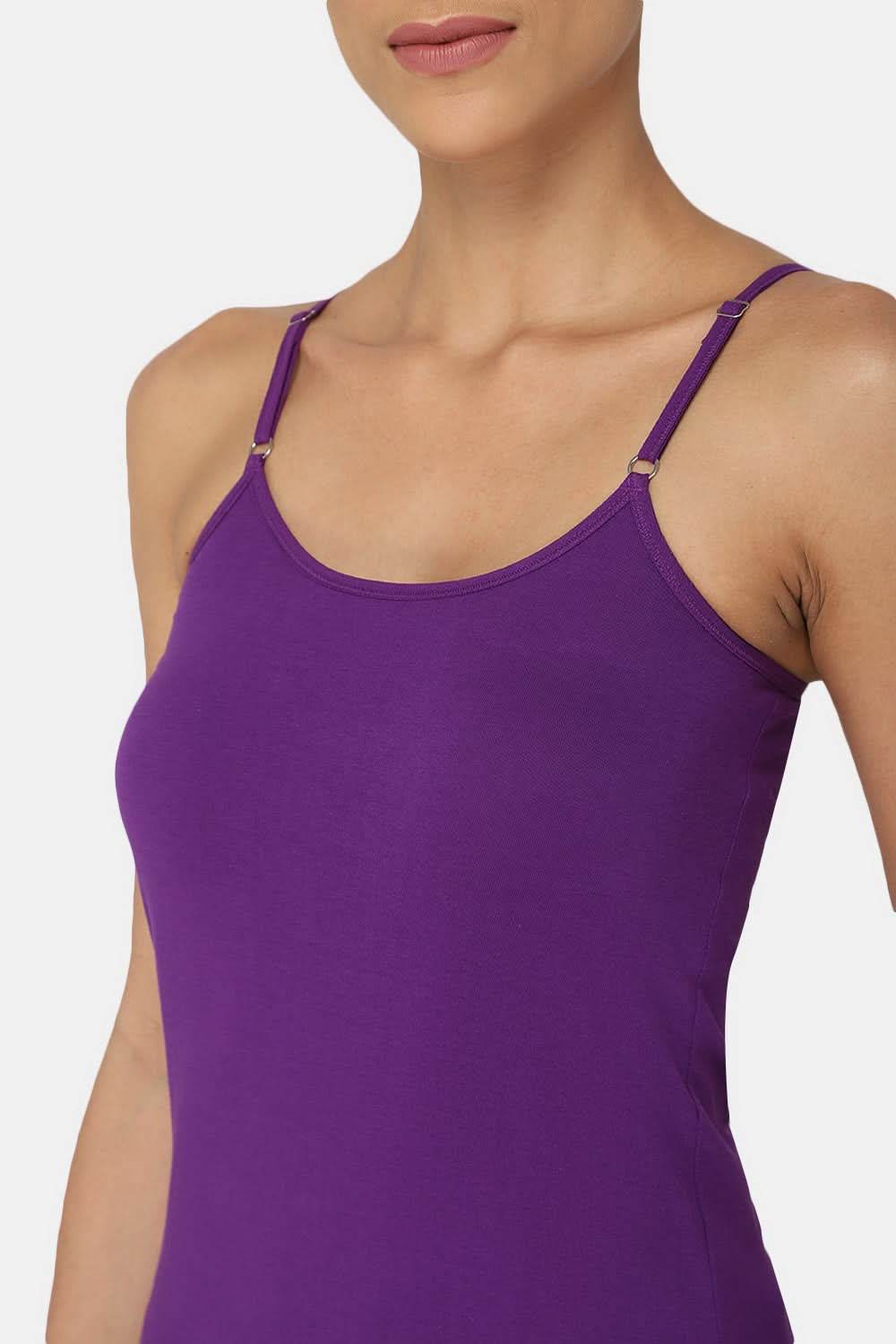 Intimacy Camisole-Slip Special Combo Pack - In08 - Pack of 3 - C42 - Naidu Hall Family Store