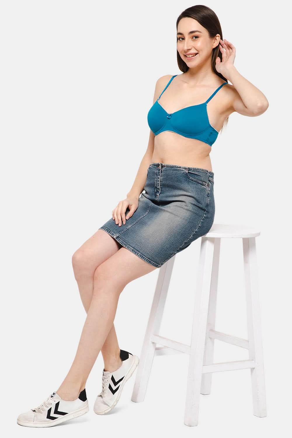 Medium Coverage Non-Wired Intimacy T-Shirt Salwar Padded Bra - CB02 - Naidu Hall Family Store