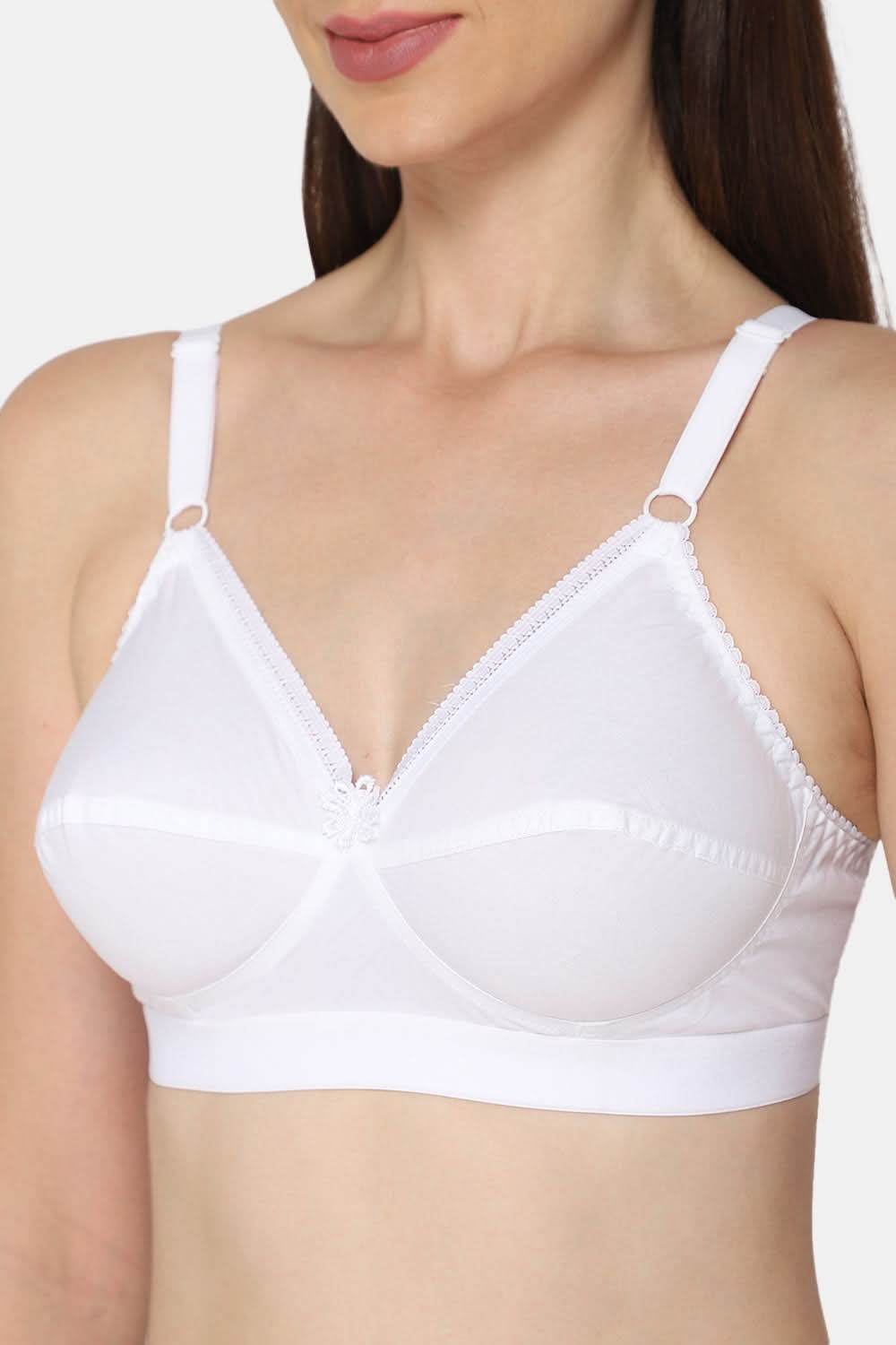 Naidu Hall Feather-Touch Heritage Bra Combo Pack – Soft, Lightweight, and Supportive Everyday Comfort for Women (C63) - Naidu Hall Family Store