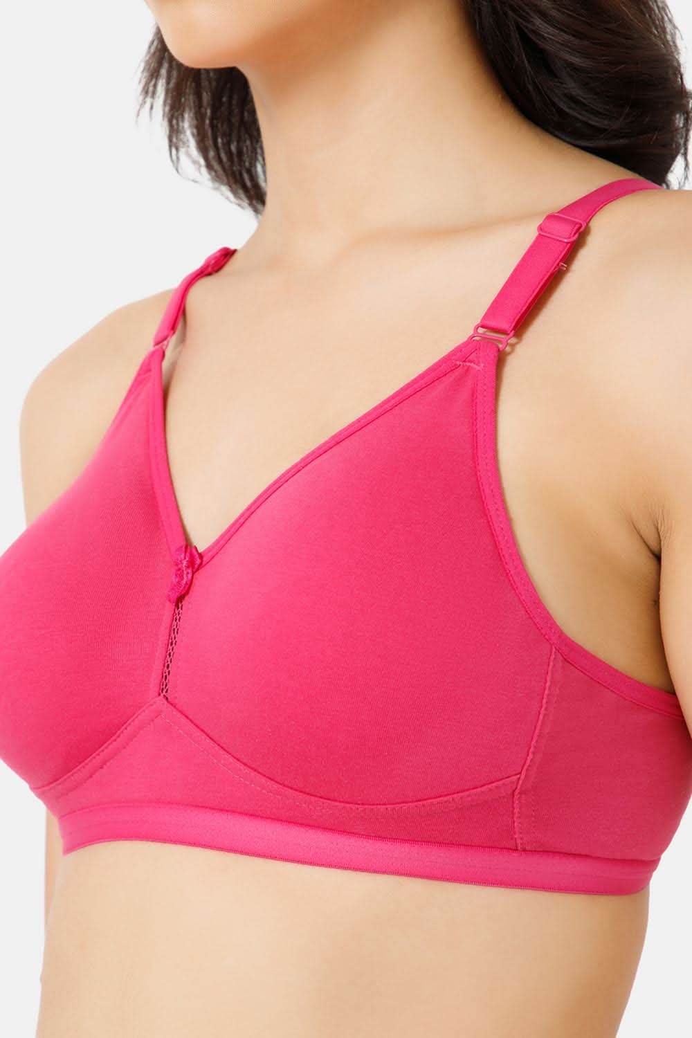 High Coverage Non-Padded Non-Wired Naidu Hall Everyday T-Shirt Bra - Beauti style - Naidu Hall Family Store