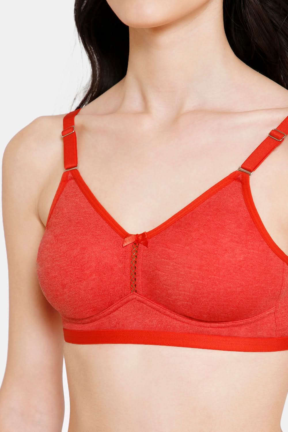 Naidu Hall Everyday T-Shirt Bra - Beauti | High Coverage Double Layered Bra with Seamless Comfort