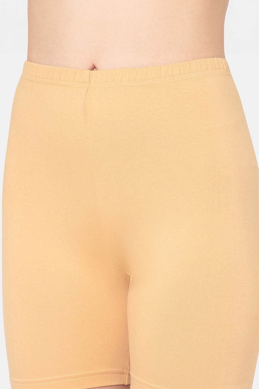 Intimacy Cotton Stretch Cycling Shorts Mid Waist Sweat Absorbent Comfort Fit - CYLS - Naidu Hall Family Store