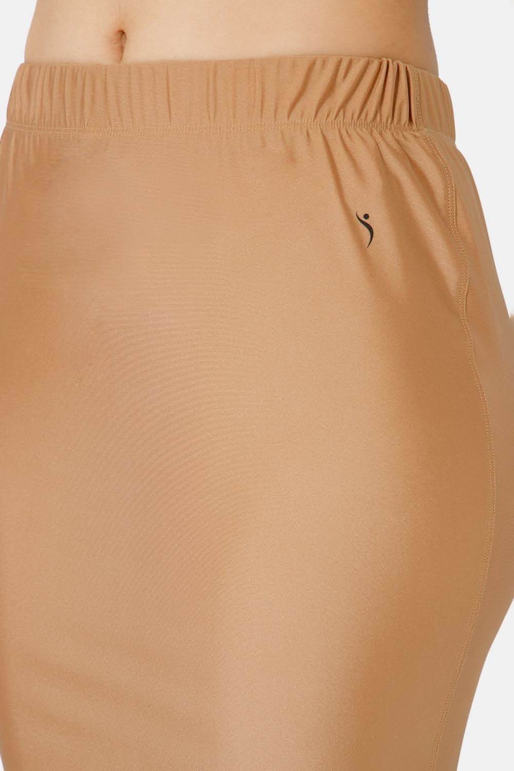Intimacy Seamless Sweat Absorbent Mermaid Saree Shimmer Shapewear - Copper - SW03 - Naidu Hall Family Store