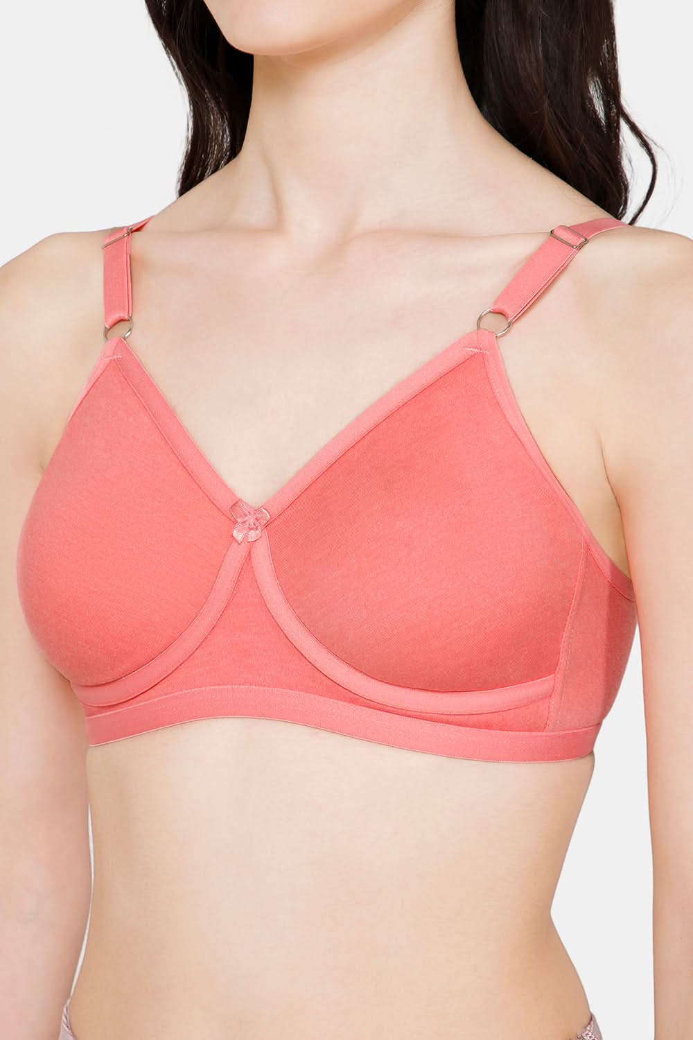 Classi Everyday T-Shirt Bra by Naidu Hall – High-Coverage Non-Wired Seamless Comfort for Daily Wear