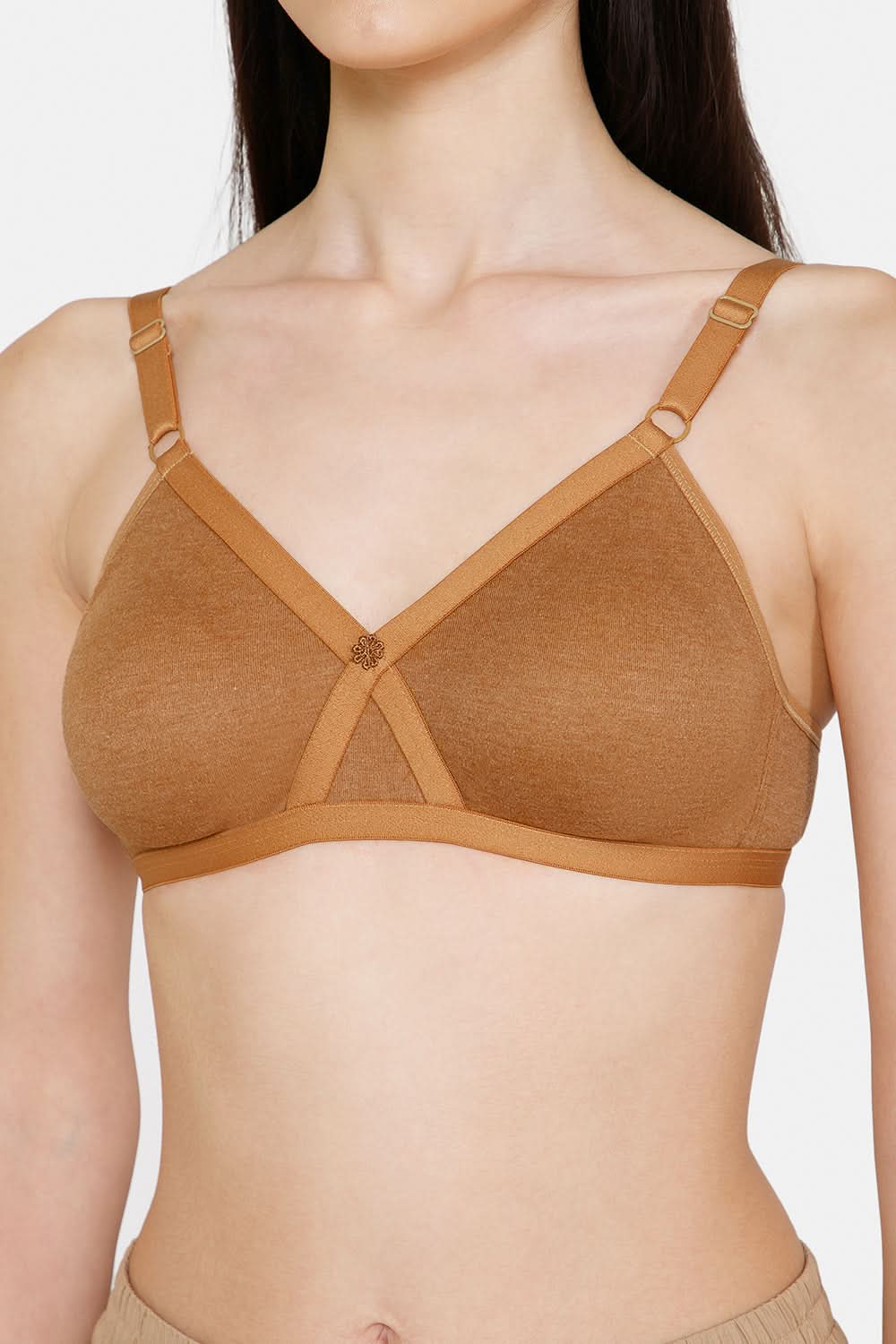 Naidu Hall Pretti Everyday T-Shirt Bra - Smooth, Comfortable & Non-Wired Bra for Daily Wear