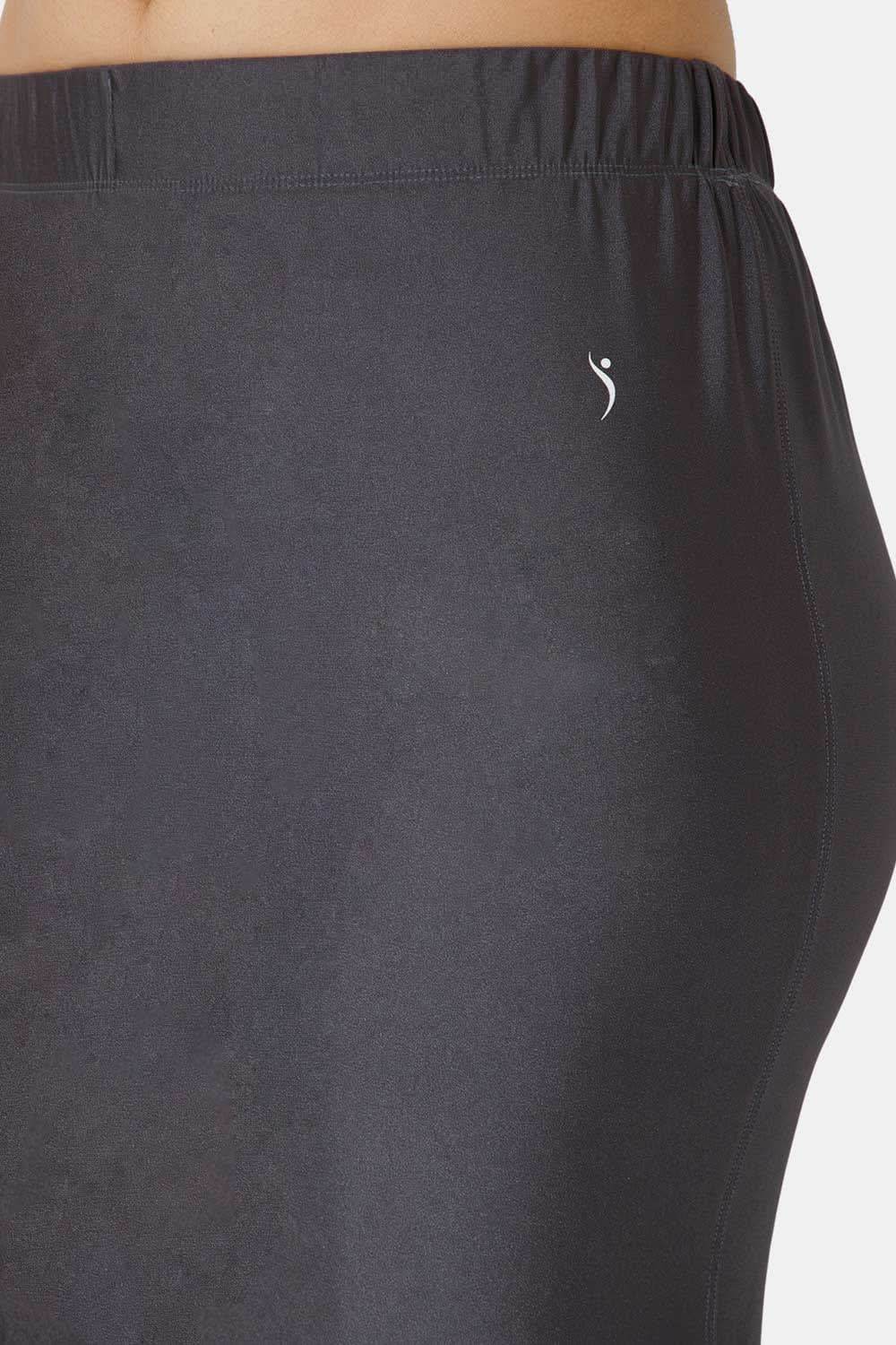 Intimacy Seamless Sweat Absorbent Mermaid Saree Shimmer Shapewear - Dark Grey - SW03 - Naidu Hall Family Store