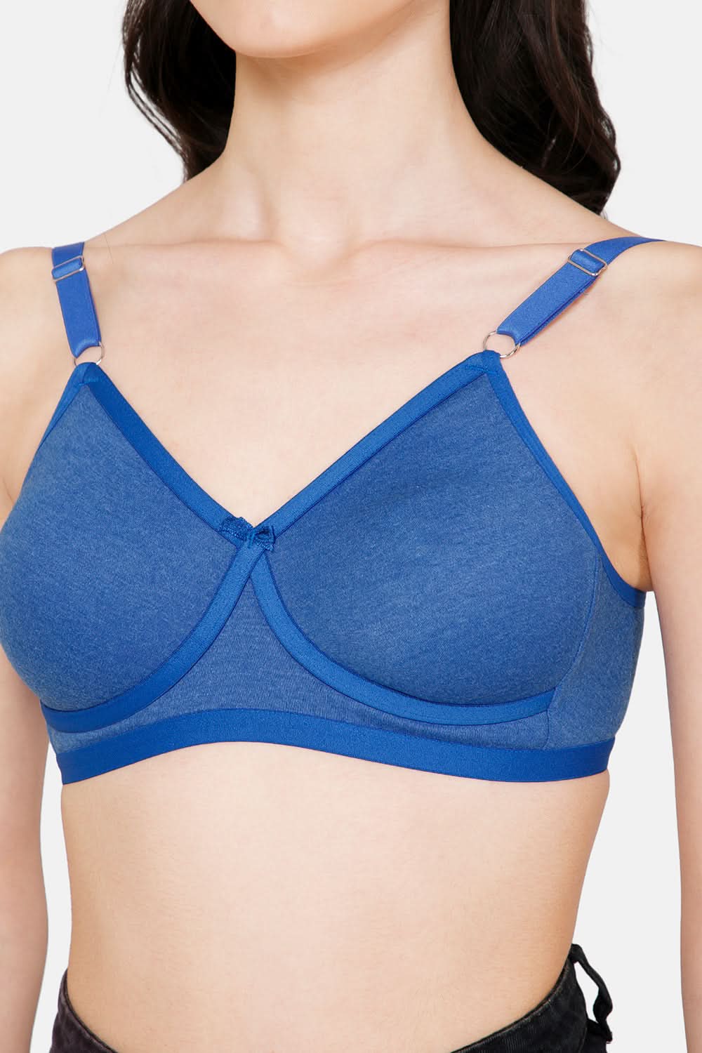 Classi Everyday T-Shirt Bra by Naidu Hall – High-Coverage Non-Wired Seamless Comfort for Daily Wear