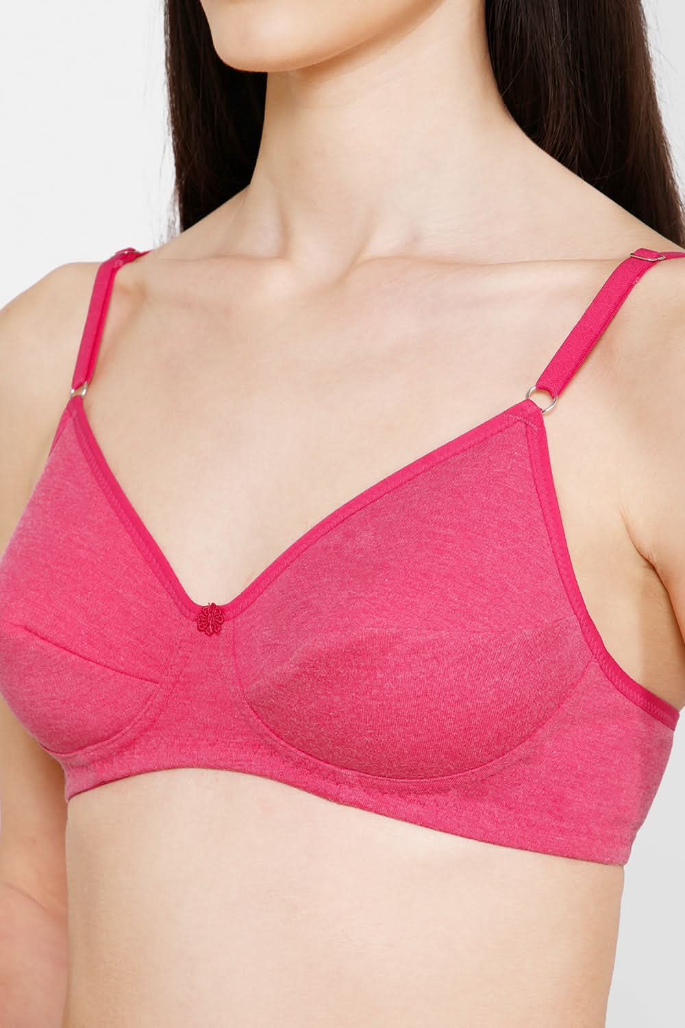 Fuchsia Colour Everyday Saree and Salwar Bra – Glori by INaidu Hall, Non-Wired, Non-Padded, Comfortable Fit for Daily Use