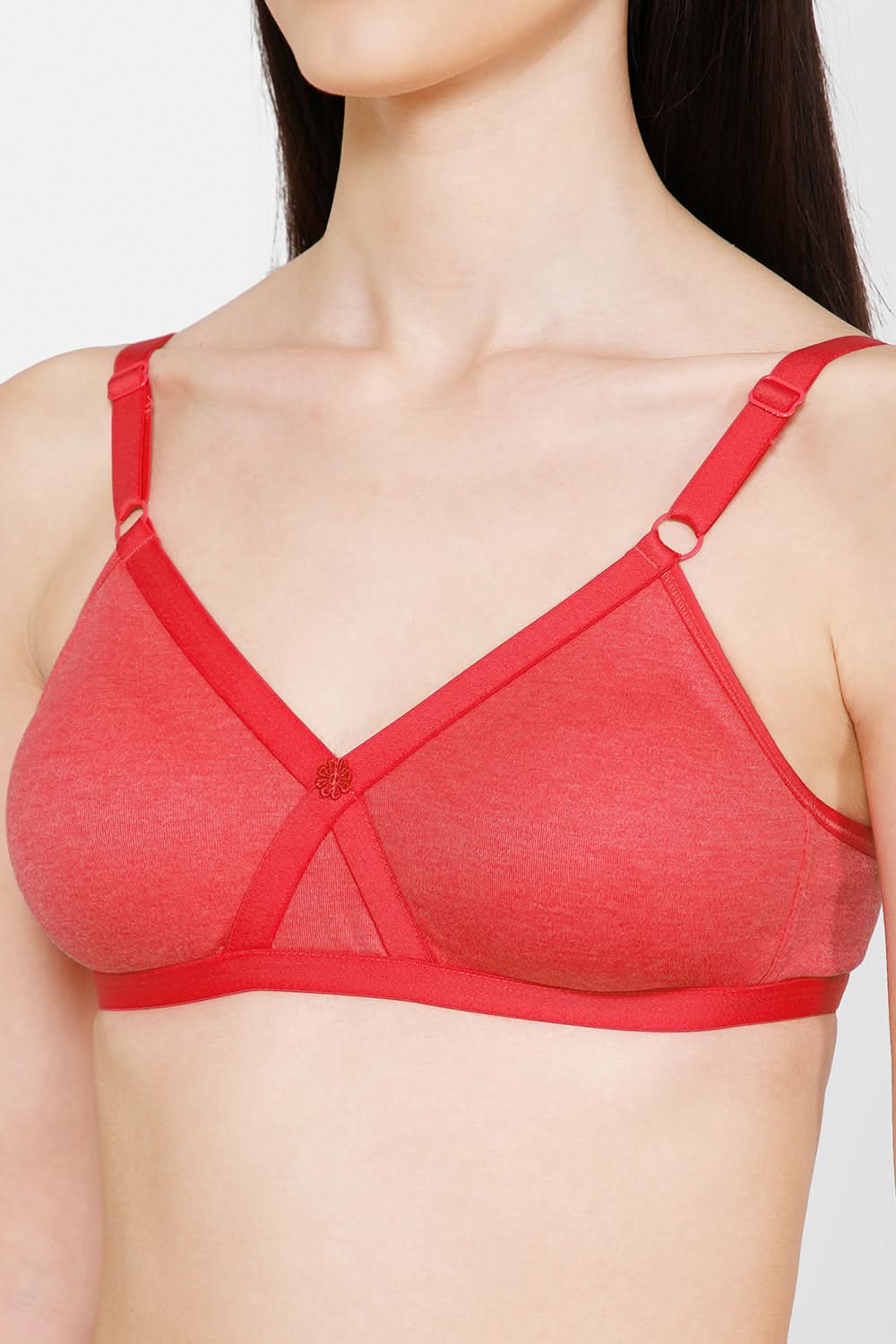 Naidu Hall Pretti Everyday T-Shirt Bra - Smooth, Comfortable & Non-Wired Bra for Daily Wear