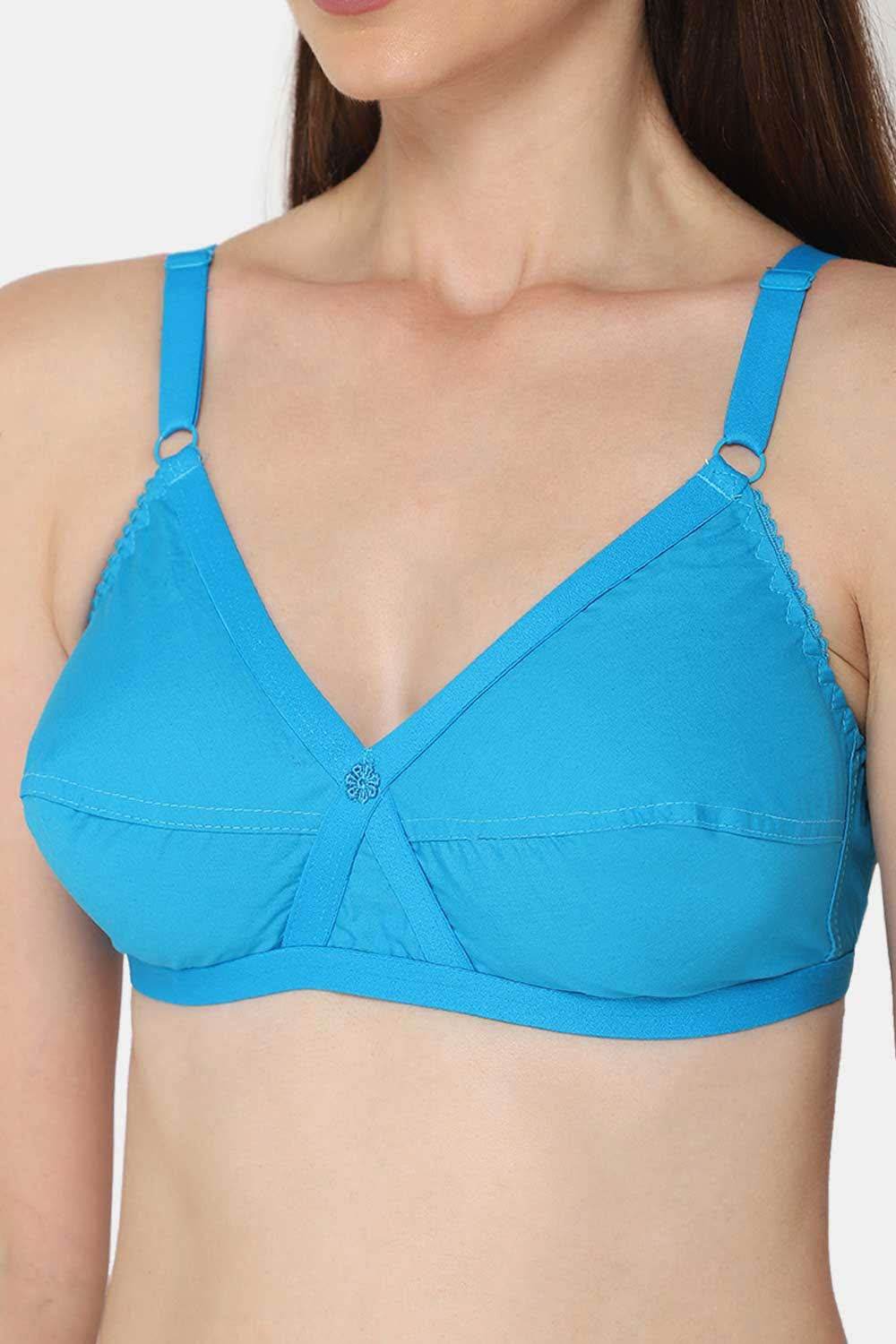 Naidu Hall Heritage Bra Combo Pack – Cross-Back Design for Comfortable Support and Style (C41) - Naidu Hall Family Store