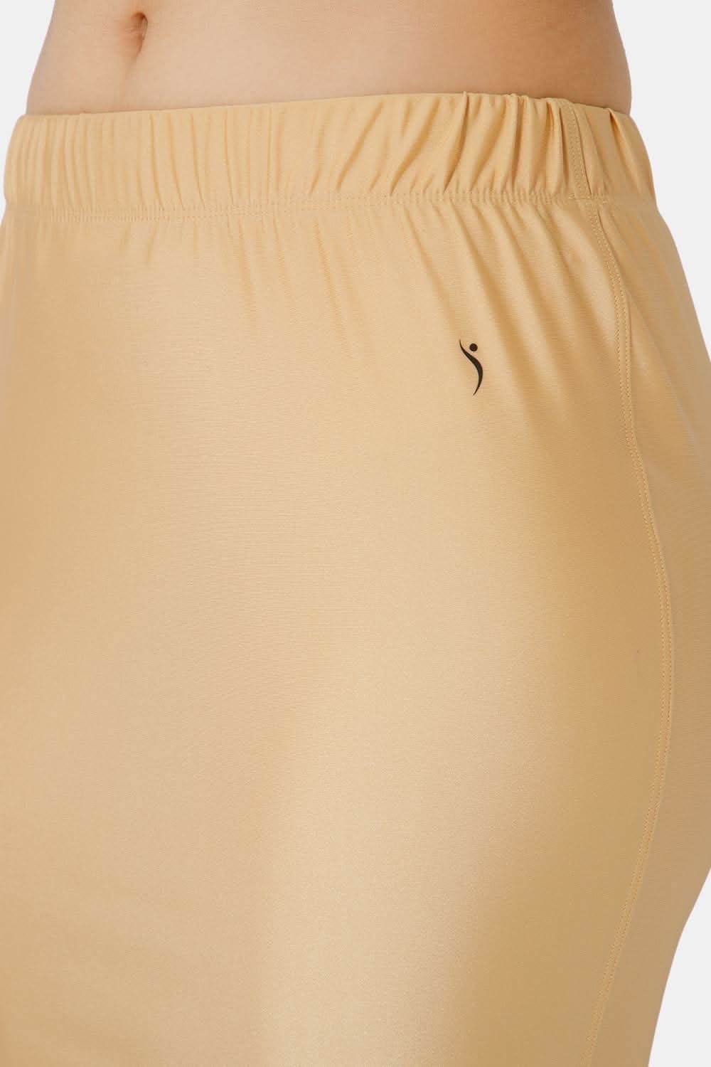 Intimacy Seamless Sweat Absorbent Mermaid Saree Shimmer Shapewear - Gold - SW03 - Naidu Hall Family Store