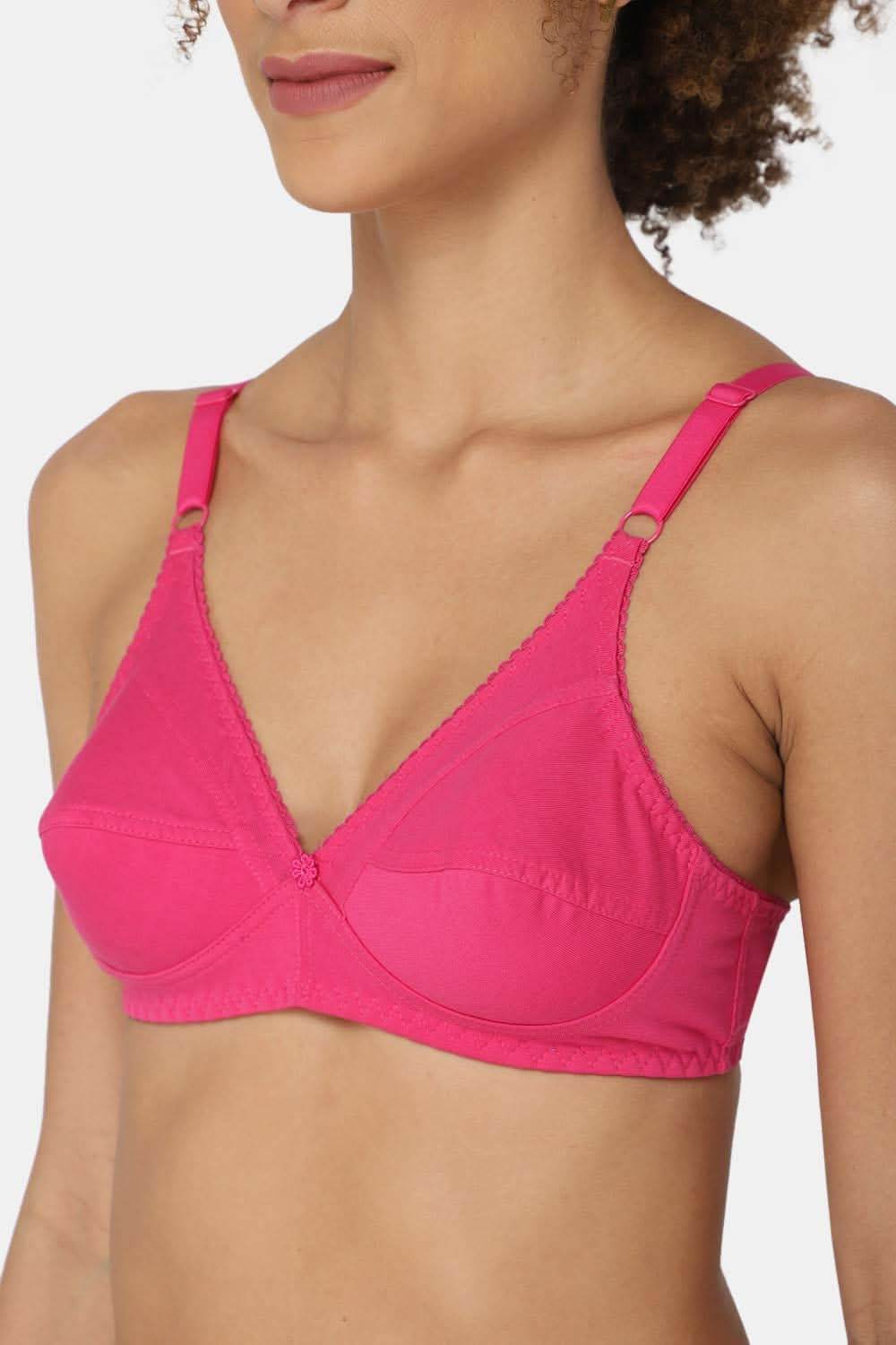 Naidu Hall Charmi Knitwear Bra Combo Pack – Soft, Comfortable Fit for All-Day Wear and Support (C38) - Naidu Hall Family Store