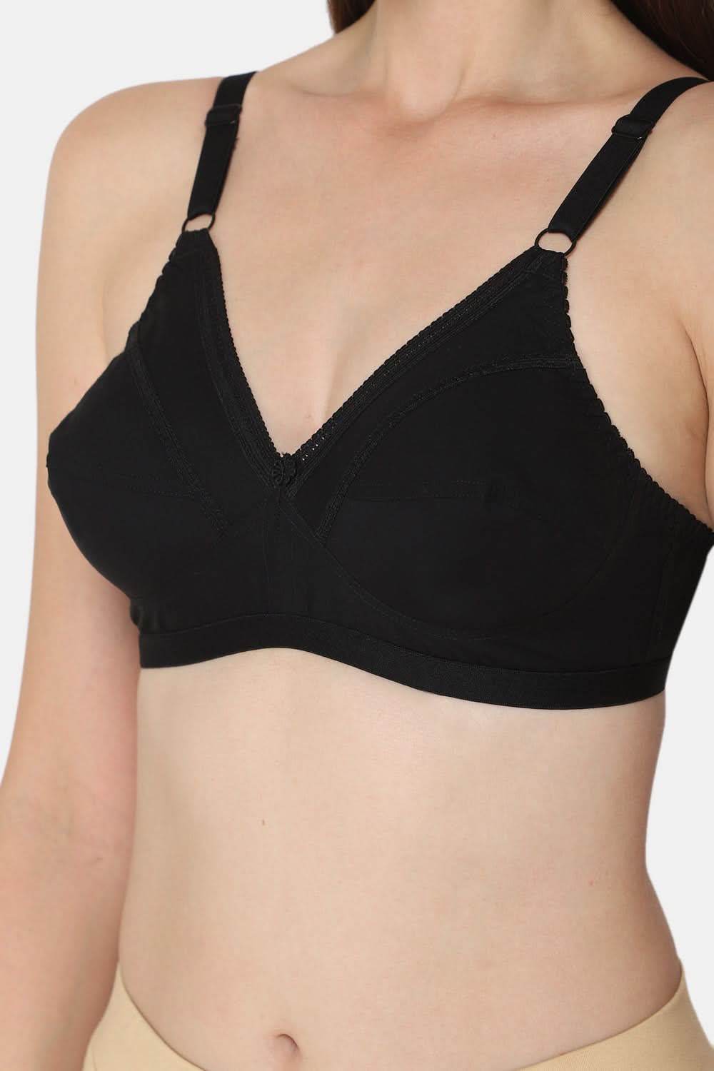 Naidu Hall Naturalle Heritage Bra Combo Pack – Elegant, Comfortable Support with Premium Fit for Everyday Wear (C35) - Naidu Hall Family Store