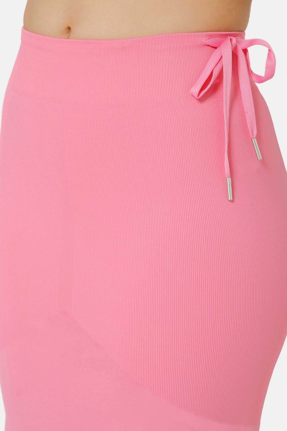 Intimacy Seamless Sweat Absorbent Mermaid Saree Shapewear - Pink - SW02 - Naidu Hall Family Store
