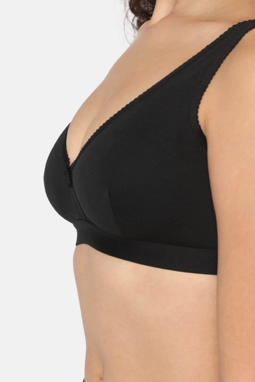 V Neckline Non-Padded Intimacy Teenager Plunge Bra - Teenage - Naidu Hall Family Store