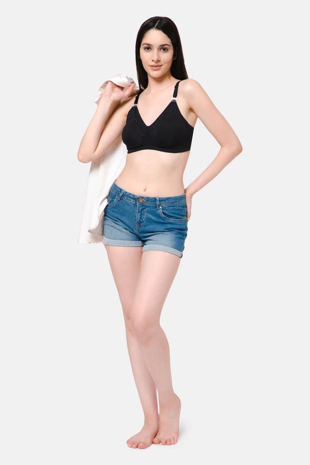 High Coverage Intimacy Nursing Bra - Maternity Bra - Feeding Bra - Prime Shade - FB07 - Naidu Hall Family Store