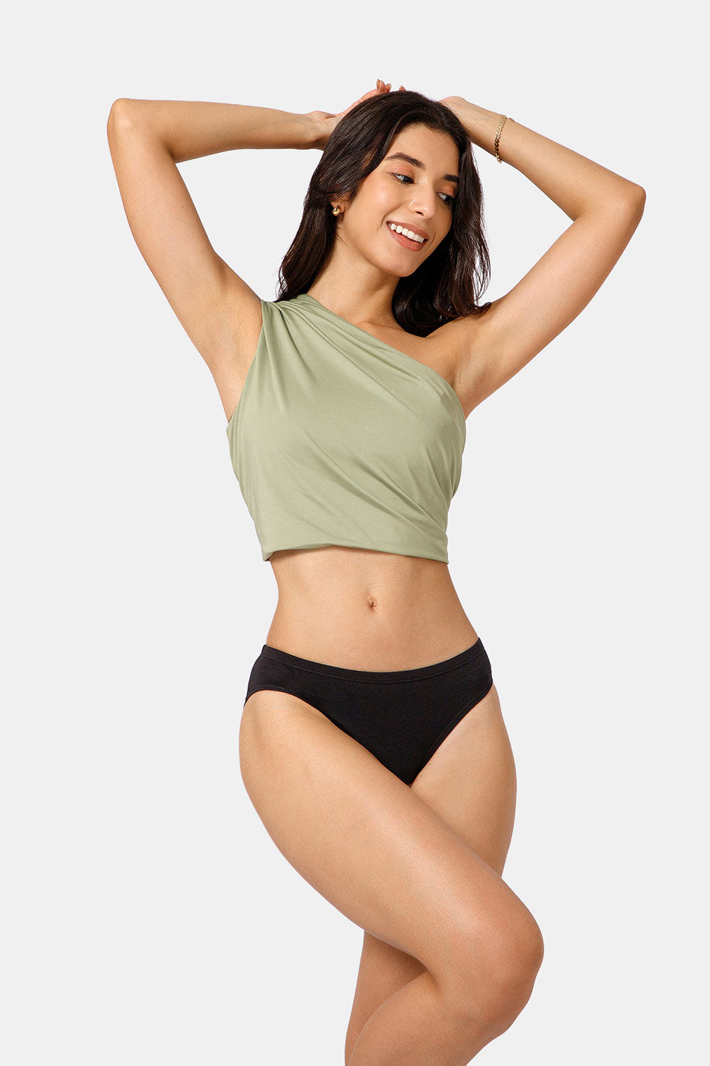 Intimacy Assorted Cotton Modal Low Waist Hipster Panty - Soft Inner Elastic -GP01