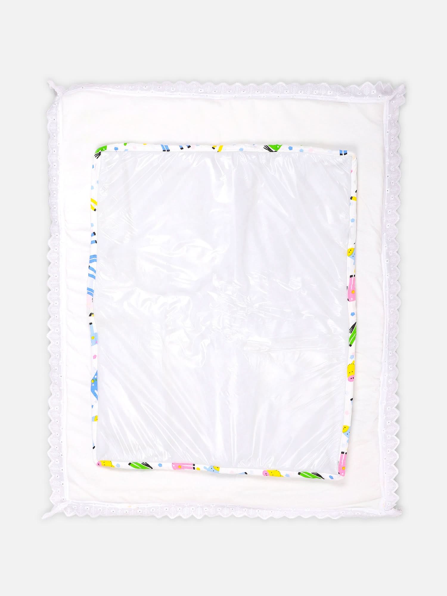 Oh Baby Printed Carry Bed Assorted - Wspp