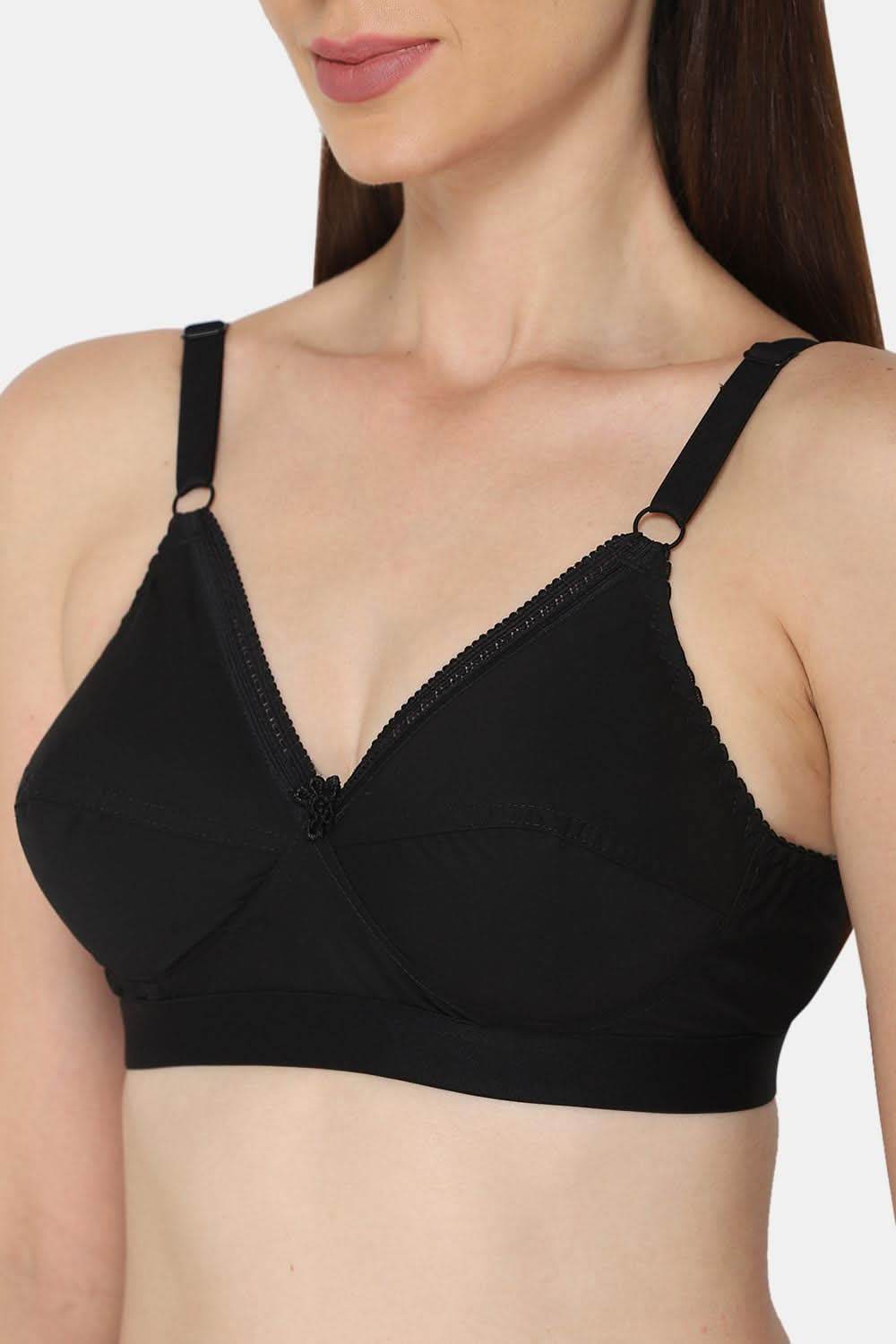 Naidu Hall Heritage Bra Feather-Touch Combo Pack – Ultra-Soft and Lightweight Everyday Comfort for Women (C01) - Naidu Hall Family Store