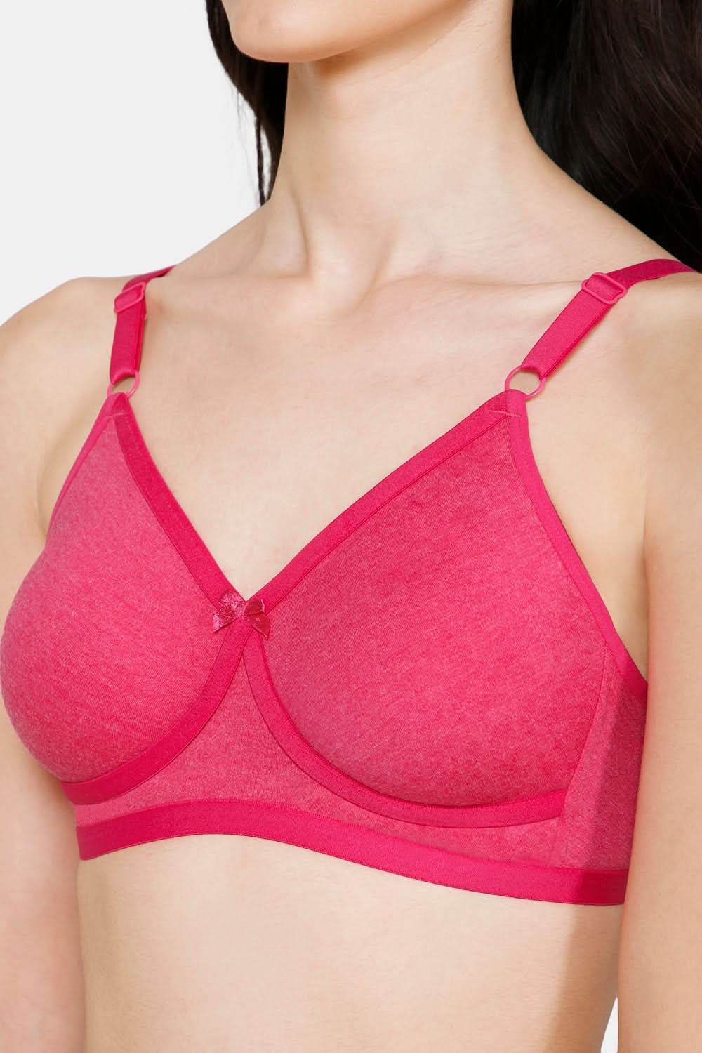Classi Everyday T-Shirt Bra by Naidu Hall – High-Coverage Non-Wired Seamless Comfort for Daily Wear - Naidu Hall Family Store