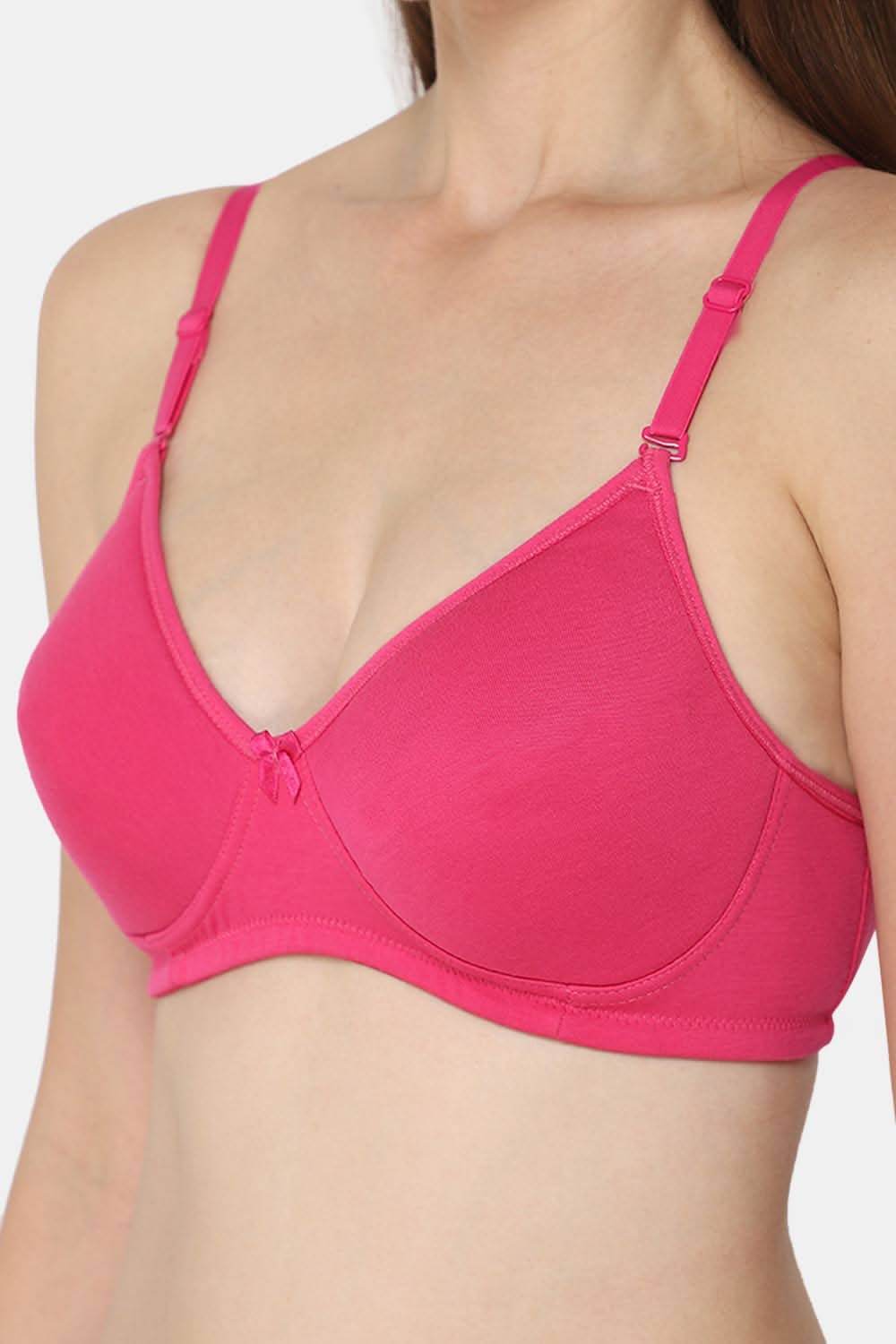 Intimacy Everyday Bra Combo Pack – Comfortable and Supportive Daily Wear for All-Day Comfort (EC06 - C66) - Naidu Hall Family Store