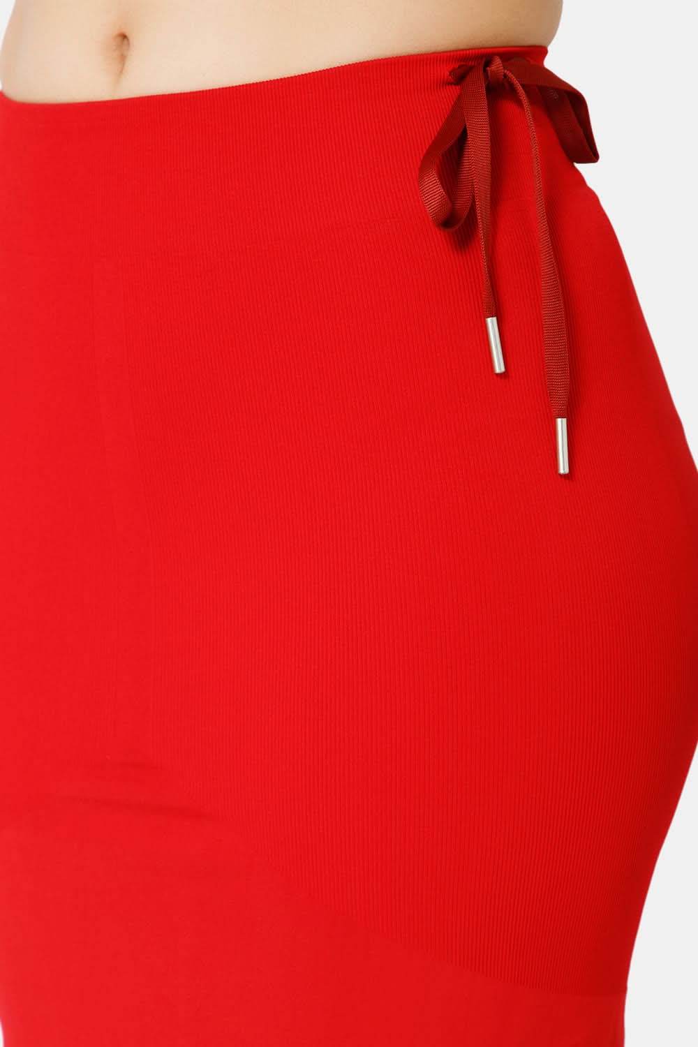 Intimacy Seamless Sweat Absorbent Mermaid Saree Shapewear - Red - SW02 - Naidu Hall Family Store
