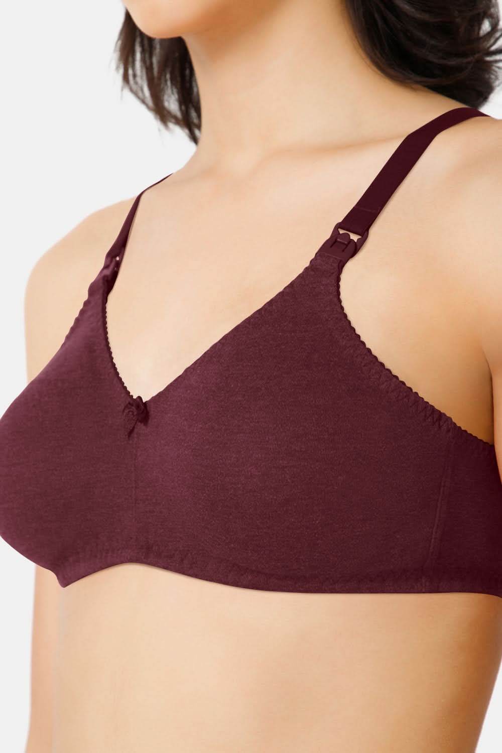 Naidu Hall Nursing Bra - EVI | Moulded Design, Transparent Buckle & Broad Straps for Ultimate Comfort - Naidu Hall Family Store