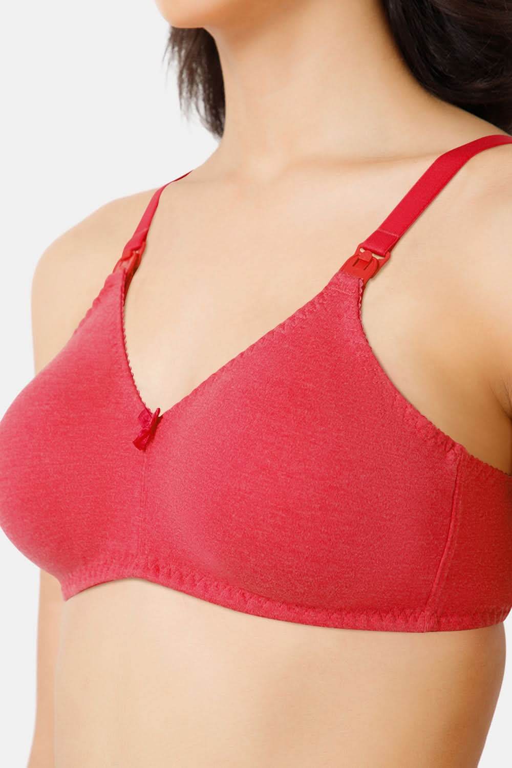 Naidu Hall Nursing Bra - EVI | Moulded Design, Transparent Buckle & Broad Straps for Ultimate Comfort - Naidu Hall Family Store
