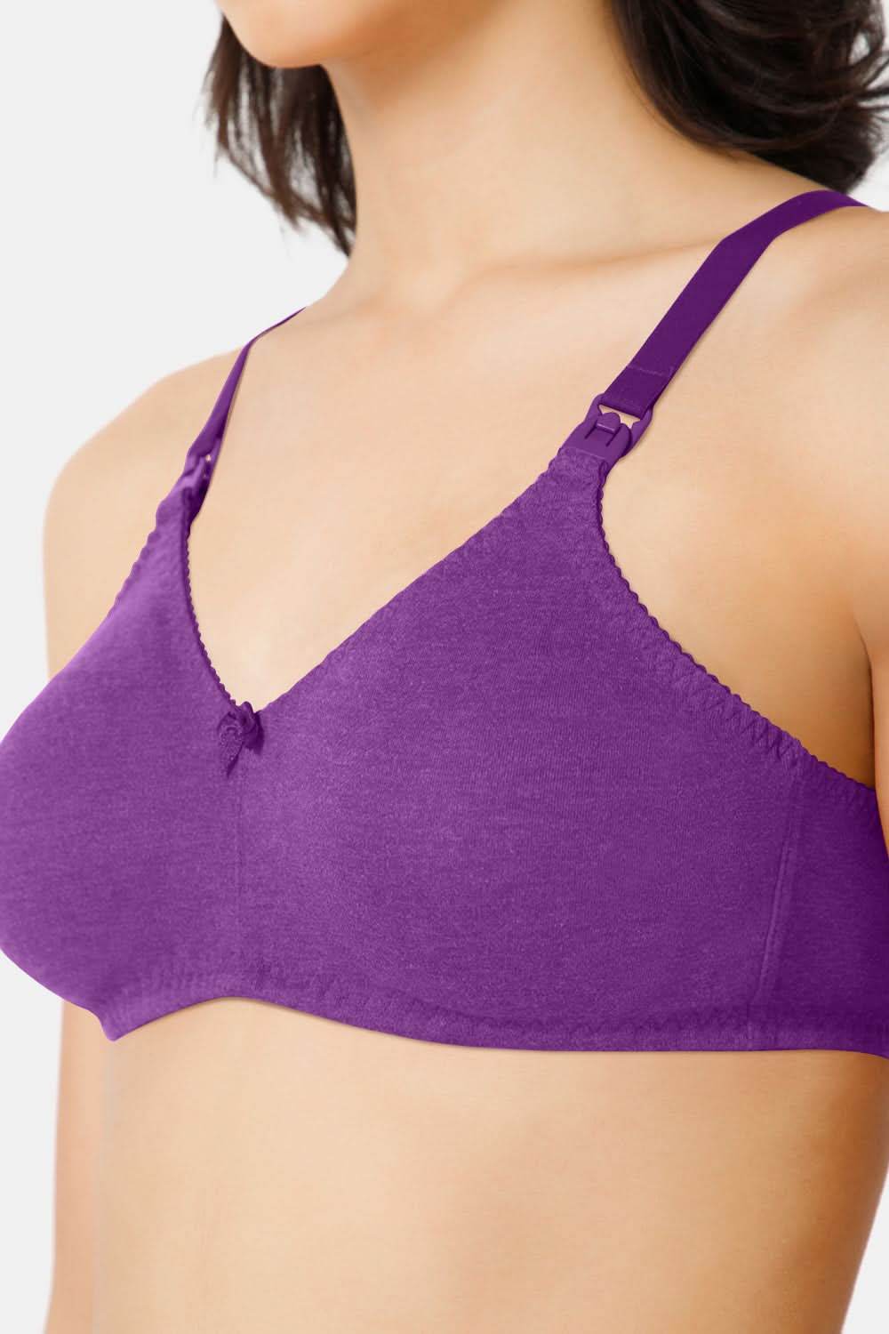 Naidu Hall Nursing Bra - EVI | Moulded Design, Transparent Buckle & Broad Straps for Ultimate Comfort - Naidu Hall Family Store