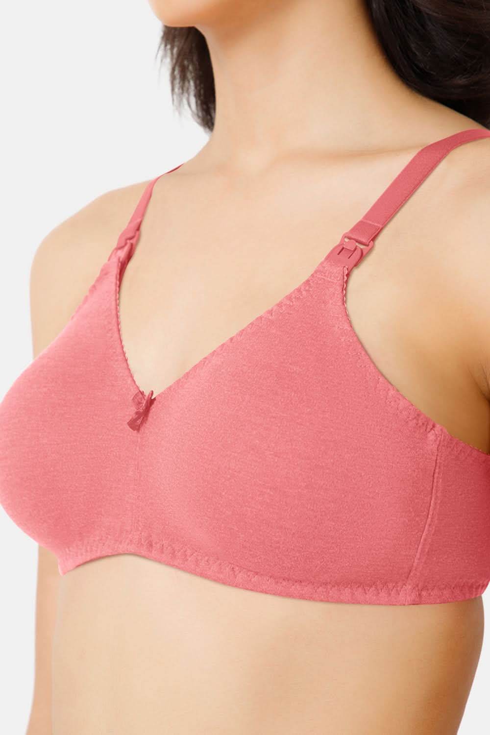 Naidu Hall Nursing Bra - EVI | Moulded Design, Transparent Buckle & Broad Straps for Ultimate Comfort - Naidu Hall Family Store