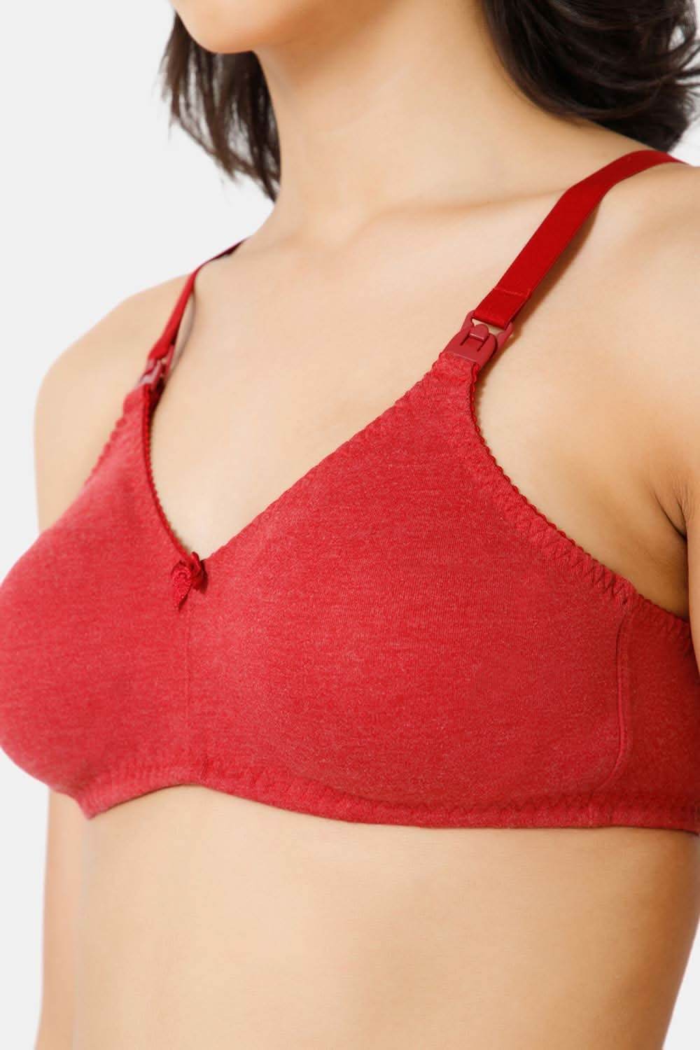Naidu Hall Nursing Bra - EVI | Moulded Design, Transparent Buckle & Broad Straps for Ultimate Comfort - Naidu Hall Family Store