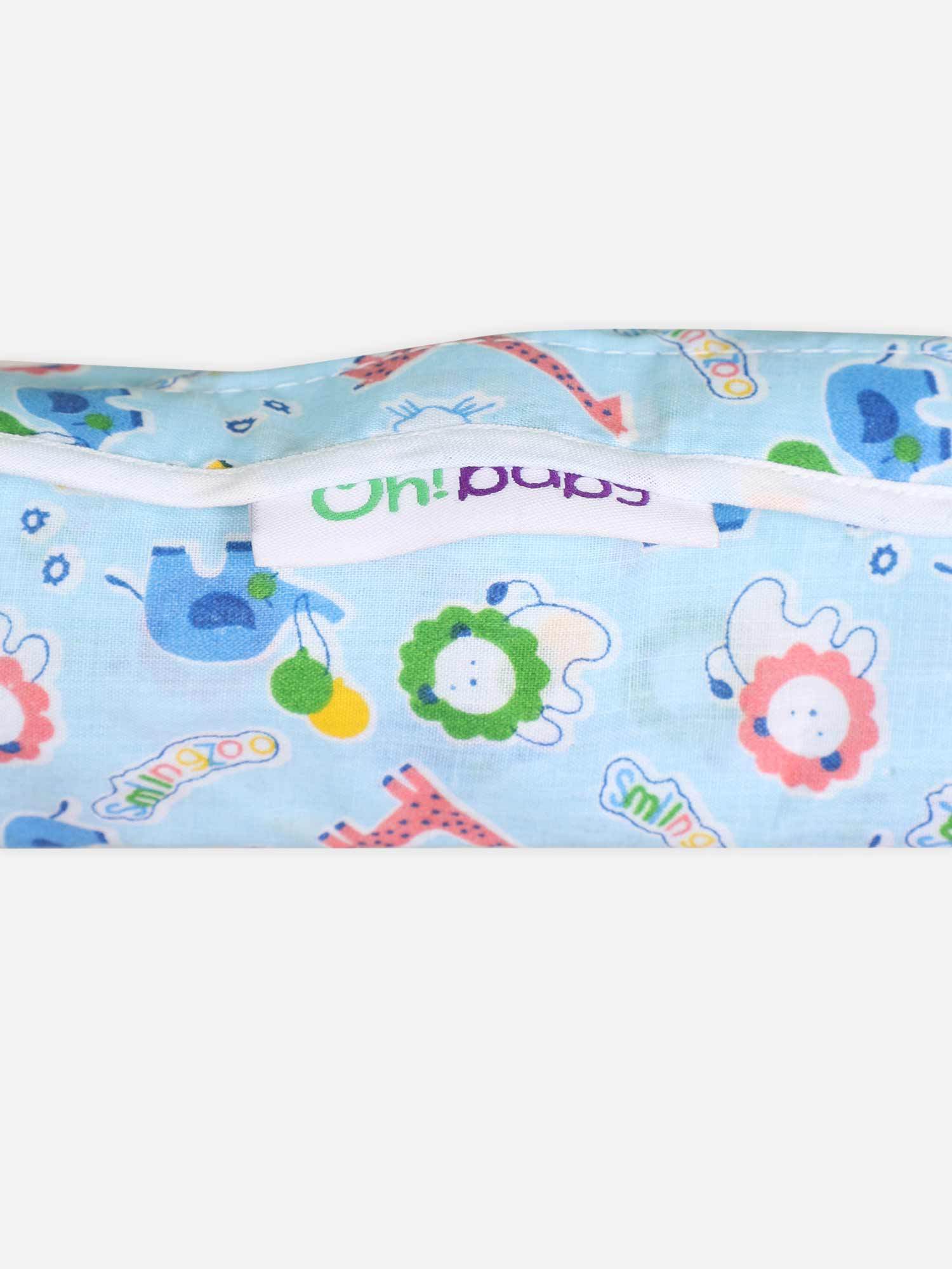 Oh Baby 100% Cotton Printed Infants Thuli Mosquito Net Bed for Kids - Bepr - Naidu Hall Family Store