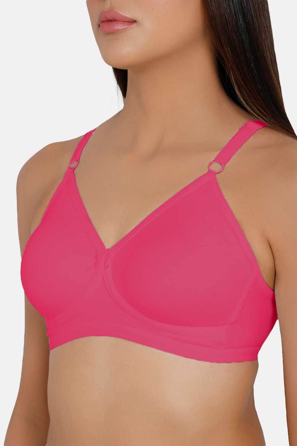 Naidu Hall Classi Knitwear Bra Combo Pack – Soft, Stretchable, and Everyday Comfort Essentials for Women (C38) - Naidu Hall Family Store