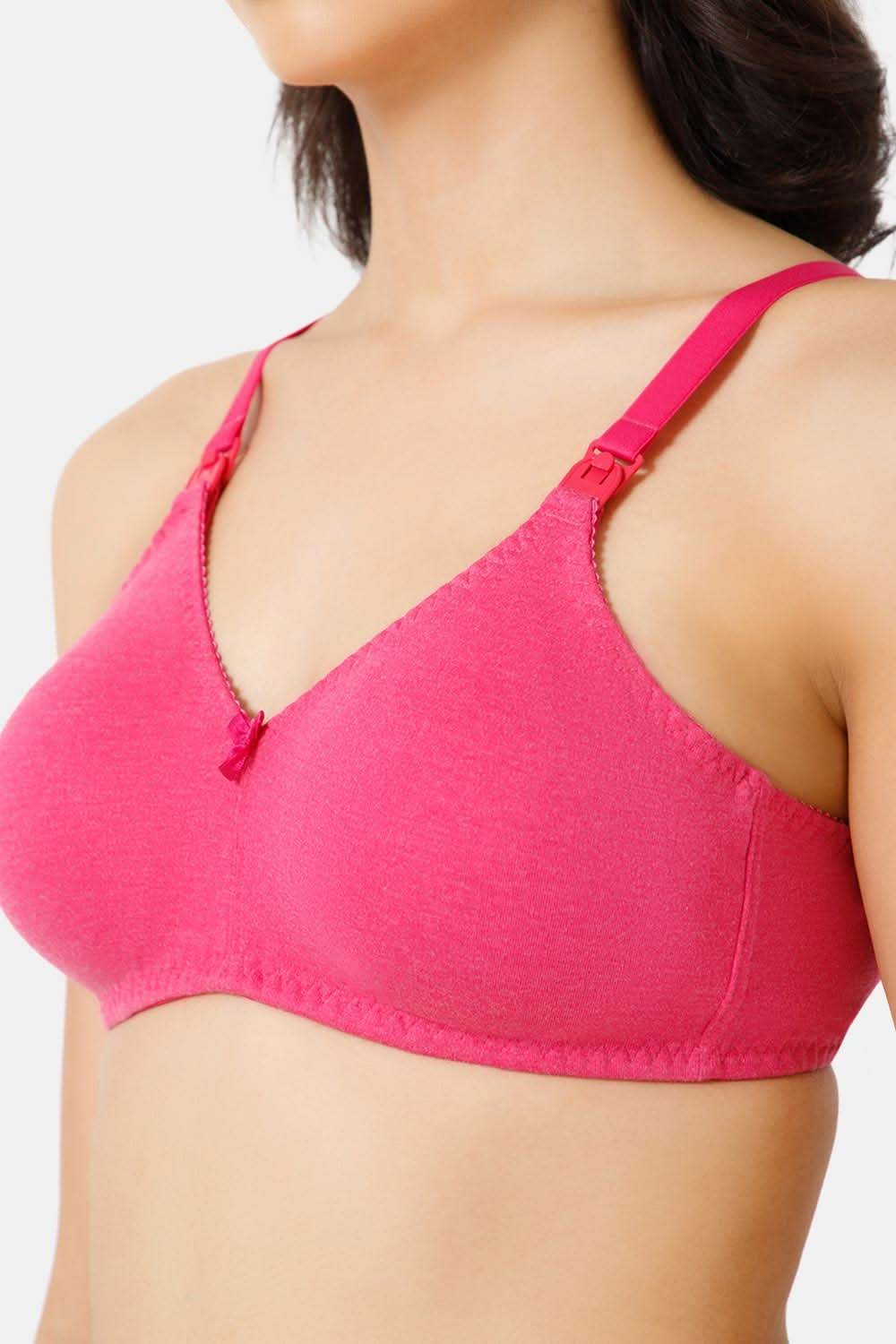 Naidu Hall Nursing Bra - EVI | Moulded Design, Transparent Buckle & Broad Straps for Ultimate Comfort - Naidu Hall Family Store