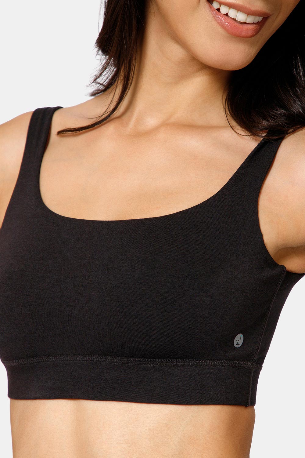Intimacy Cotton Modal Non-Wired Non-Padded Bralette-GB01