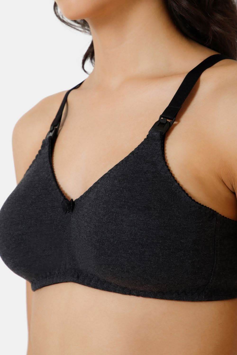 Naidu Hall Nursing Bra - EVI | Moulded Design, Transparent Buckle & Broad Straps for Ultimate Comfort - Naidu Hall Family Store
