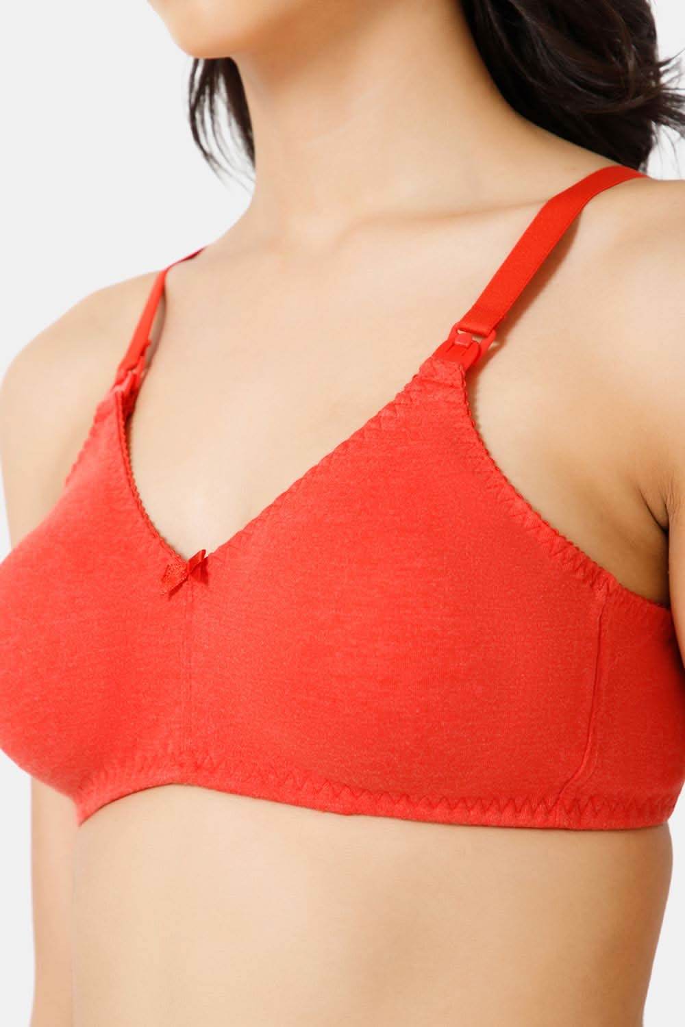 Naidu Hall Nursing Bra - EVI | Moulded Design, Transparent Buckle & Broad Straps for Ultimate Comfort - Naidu Hall Family Store