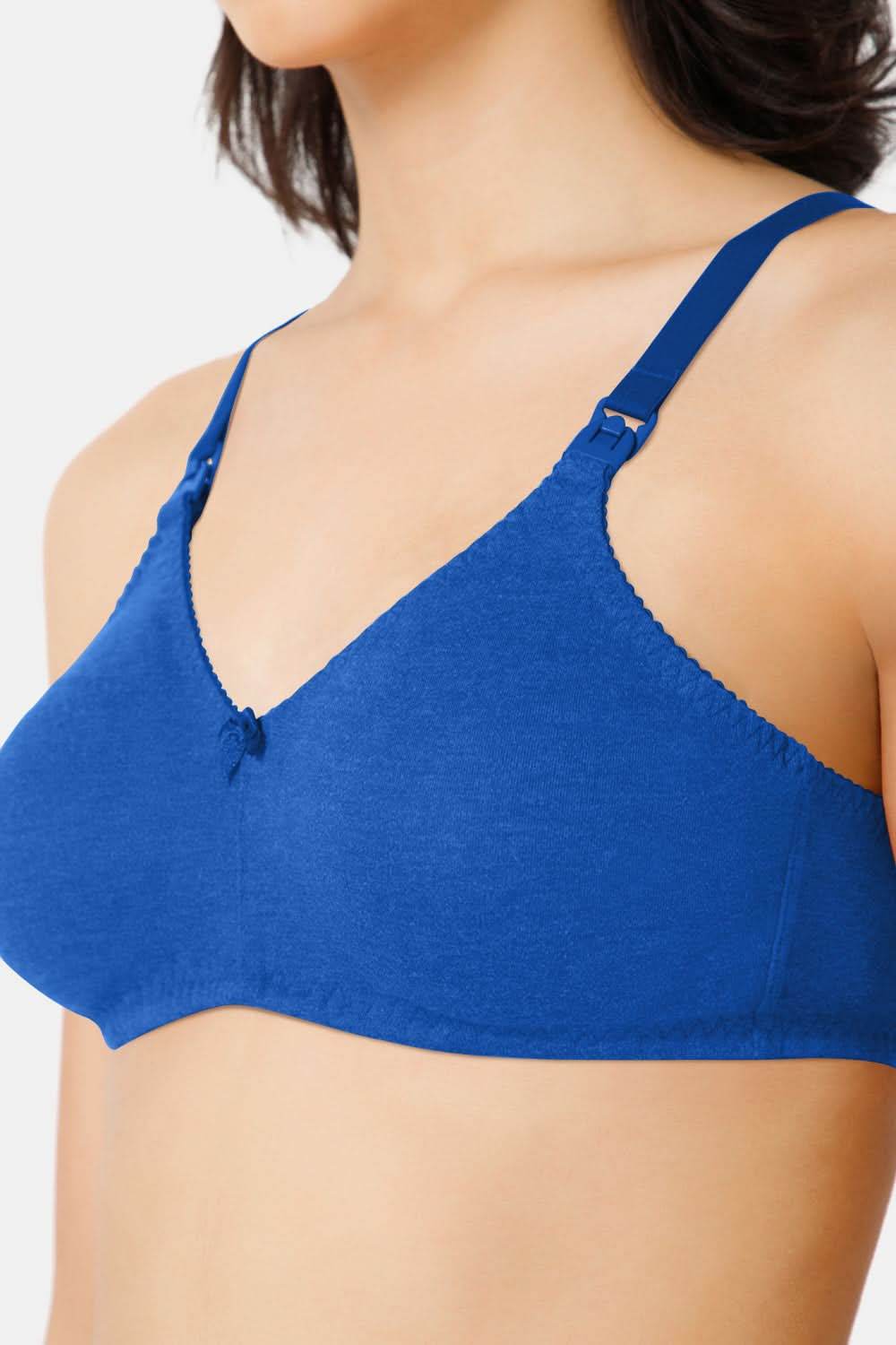 Naidu Hall Nursing Bra - EVI | Moulded Design, Transparent Buckle & Broad Straps for Ultimate Comfort - Naidu Hall Family Store