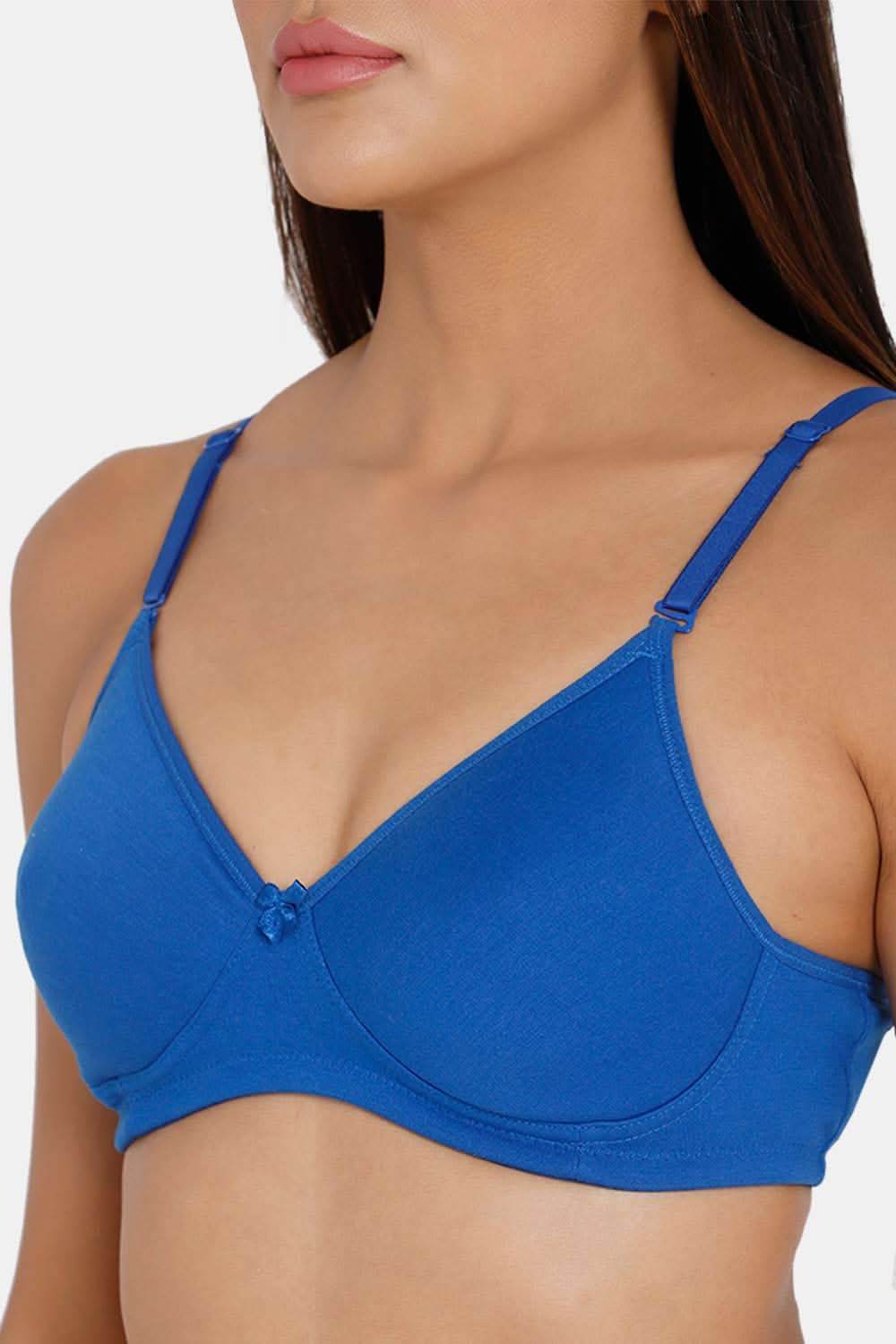 Intimacy Everyday Bra Combo Pack – Comfortable and Supportive for Daily Wear, Perfect Fit for All Day Comfort (EC06 - C43) - Naidu Hall Family Store