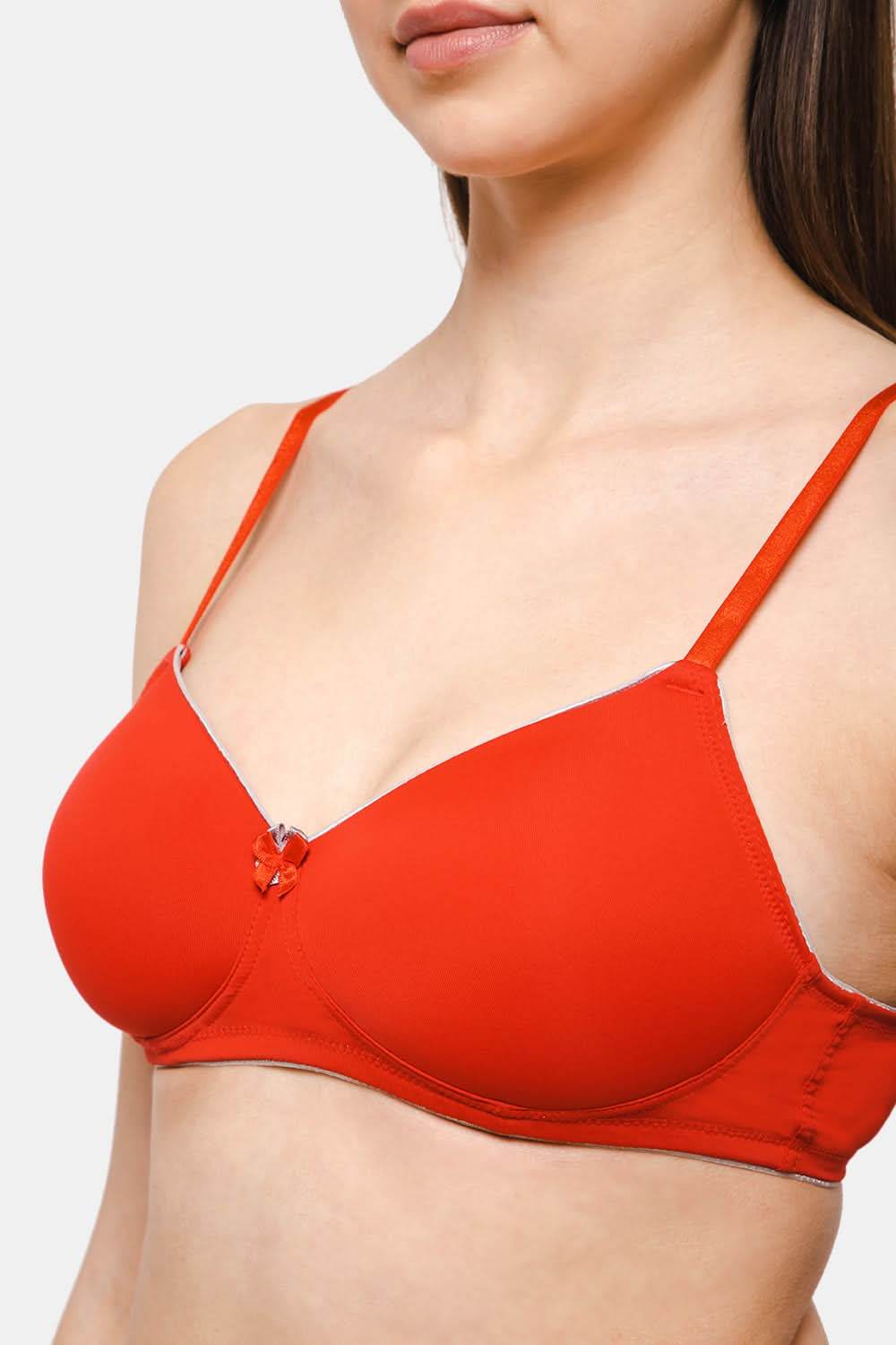 Medium Coverage Non-Wired Intimacy T-Shirt Salwar Padded Bra - CB02 - Naidu Hall Family Store