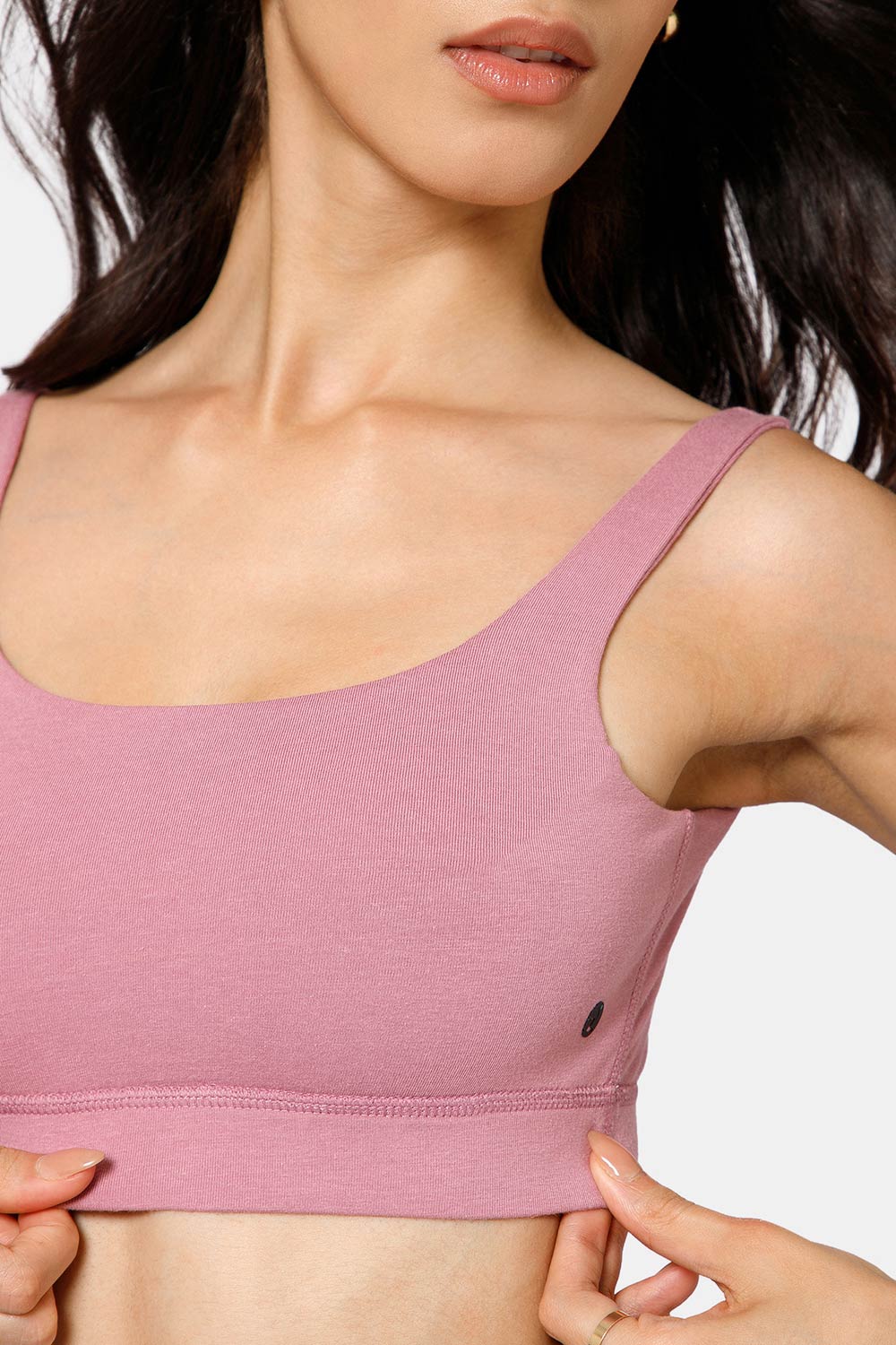 Intimacy Cotton Modal Non-Wired Non-Padded Bralette-GB01