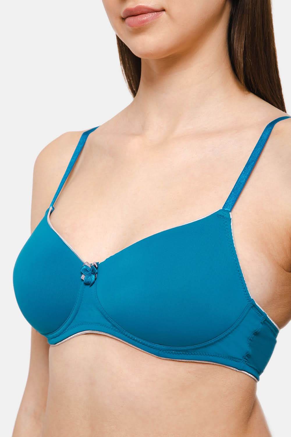 Medium Coverage Non-Wired Intimacy T-Shirt Salwar Padded Bra - CB02 - Naidu Hall Family Store
