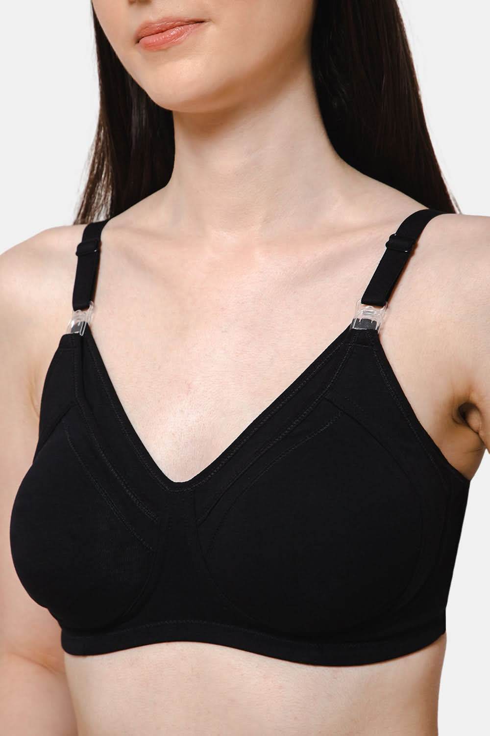 High Coverage Intimacy Nursing Bra - Maternity Bra - Feeding Bra - Prime Shade - FB07 - Naidu Hall Family Store