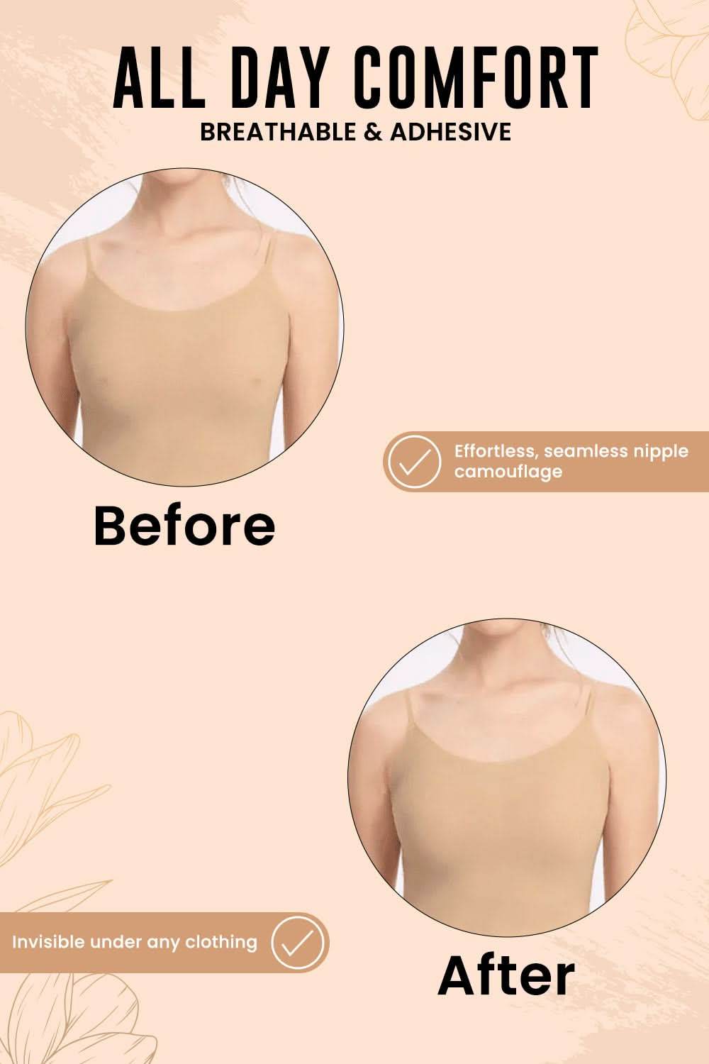 Intimacy Ultra Thin Invisible Pushup Nipple Cover - Naidu Hall Family Store