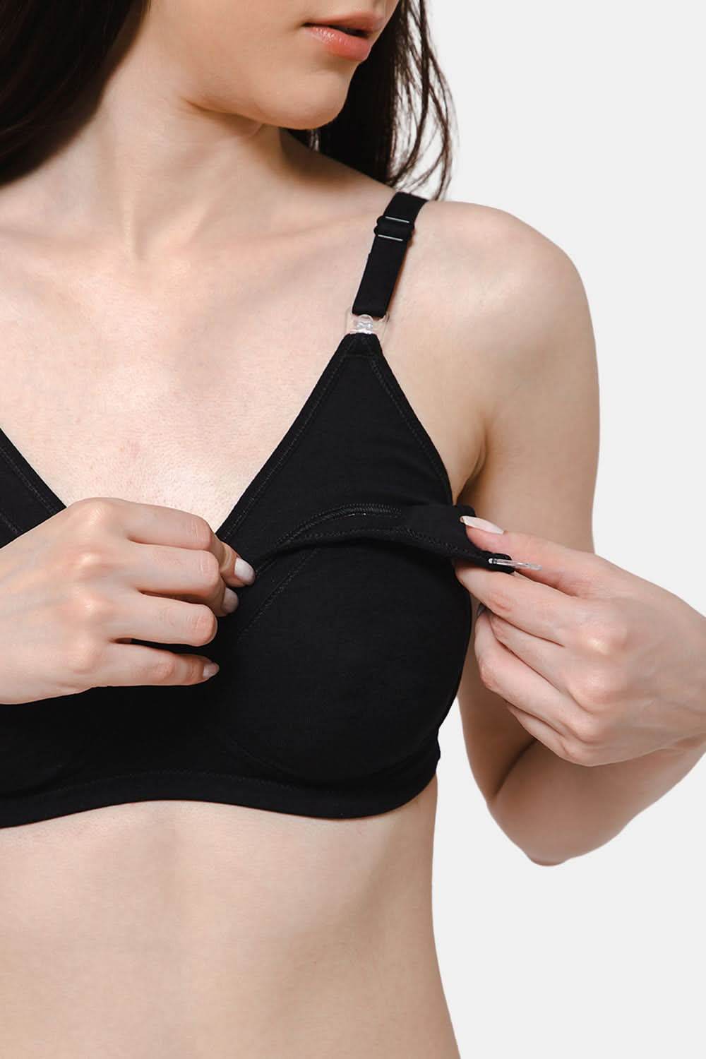 High Coverage Intimacy Nursing Bra - Maternity Bra - Feeding Bra - Prime Shade - FB07 - Naidu Hall Family Store
